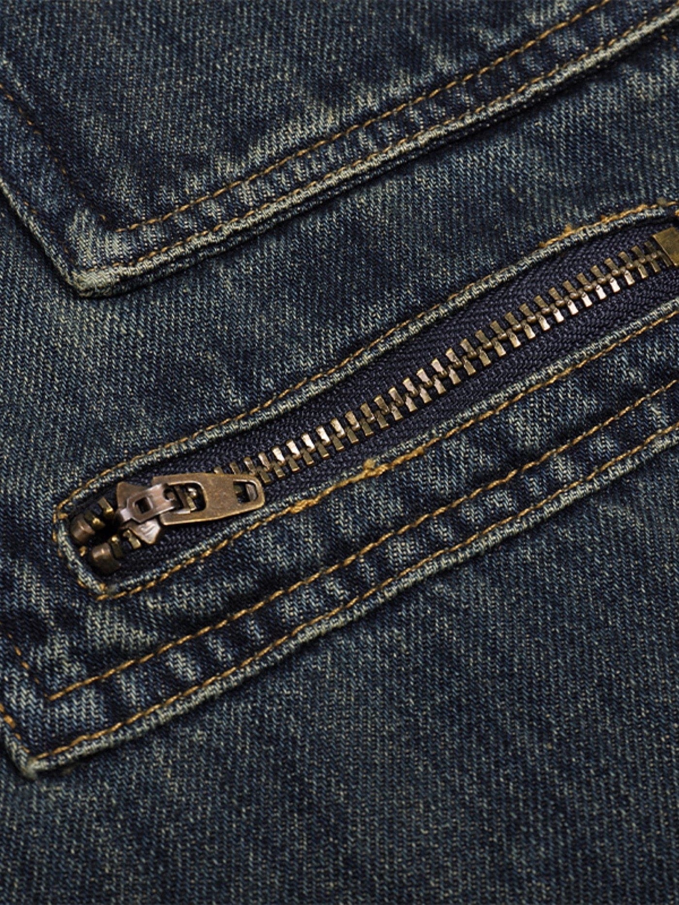 DND4DES Scimitar Rings Deconstructed Denim Cargo
