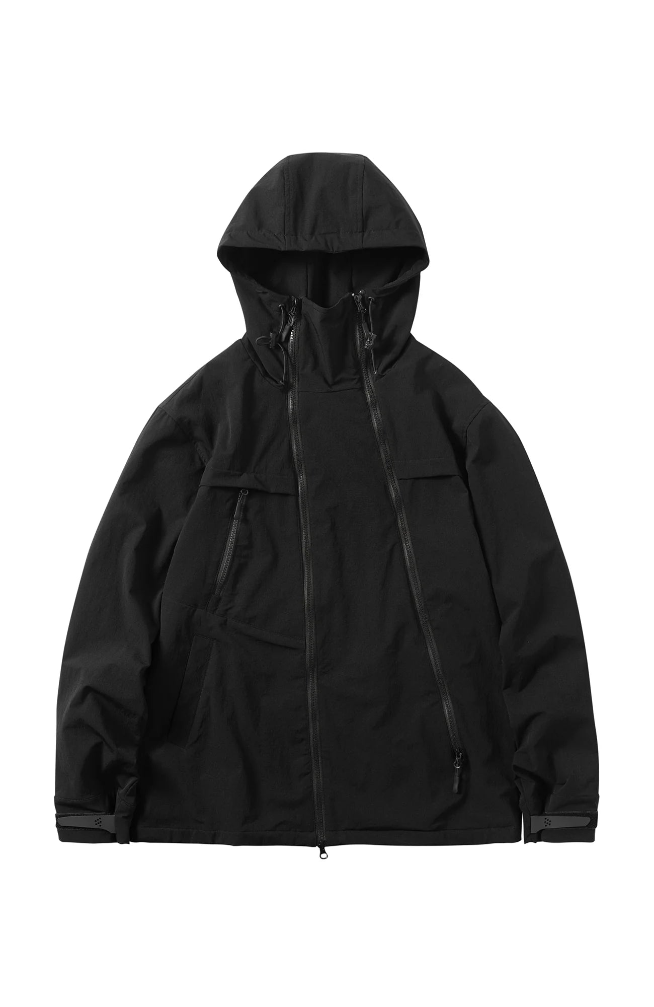 SILENSTORM Dual-Placket Softshell Hooded Jacket