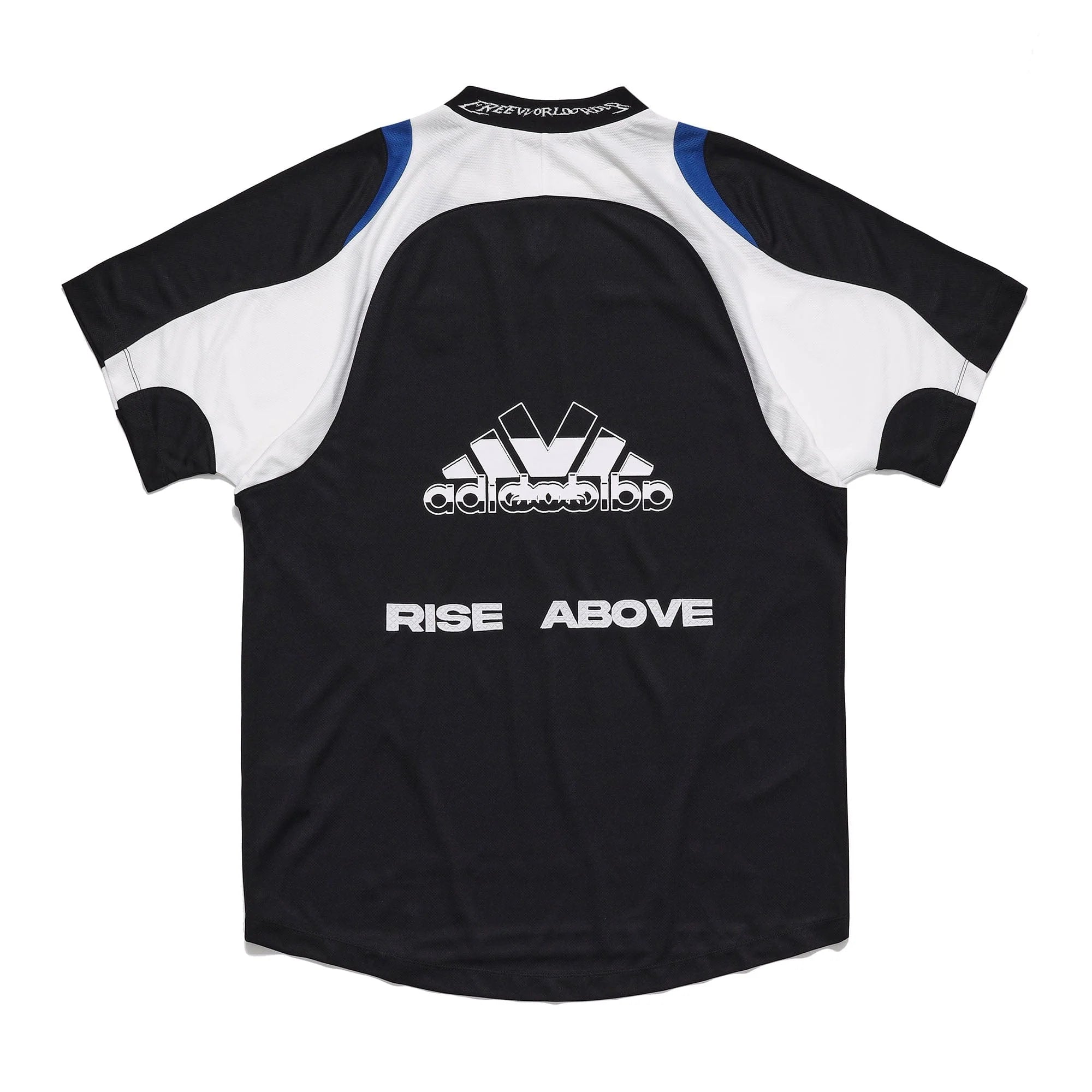 FVVO Retro Contrast Spliced Racing T-Shirt
