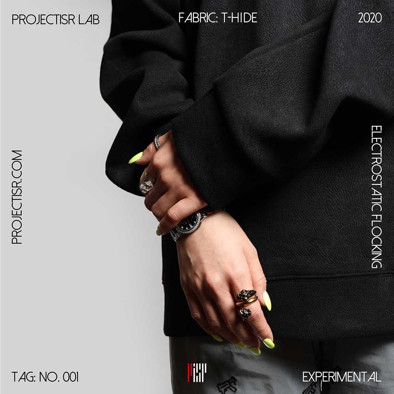 PROJECTISR Lab #001 Hoodie Black