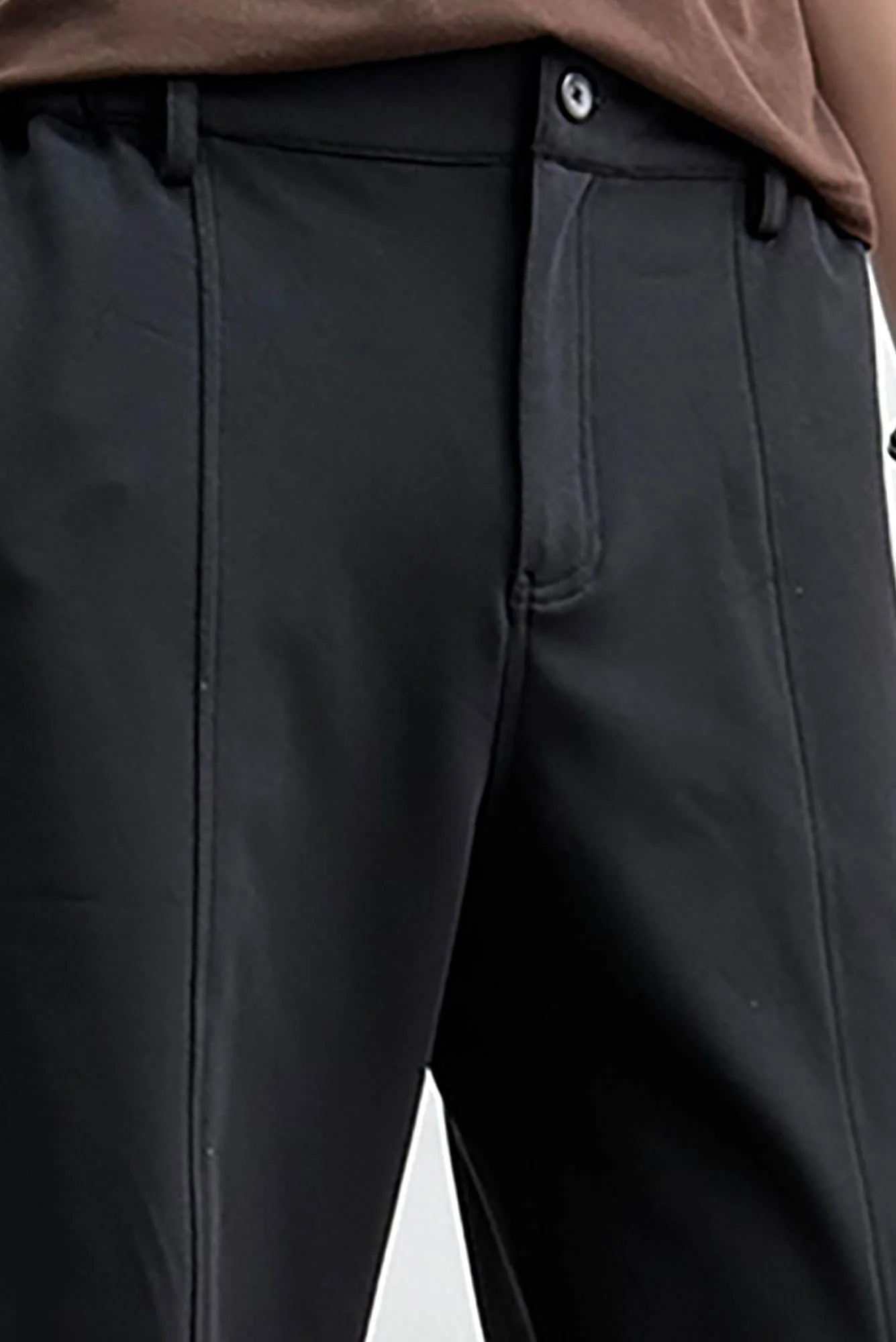 KREATE Curved-Spliced Sorona Quick-Dry Sweatpants