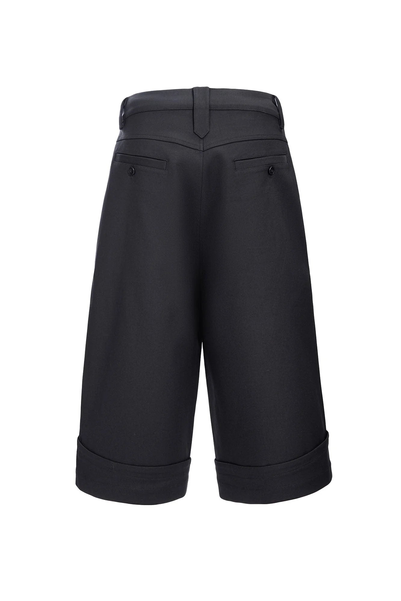 CATSSTAC Essential Spliced Wool-Blend Capri Pants