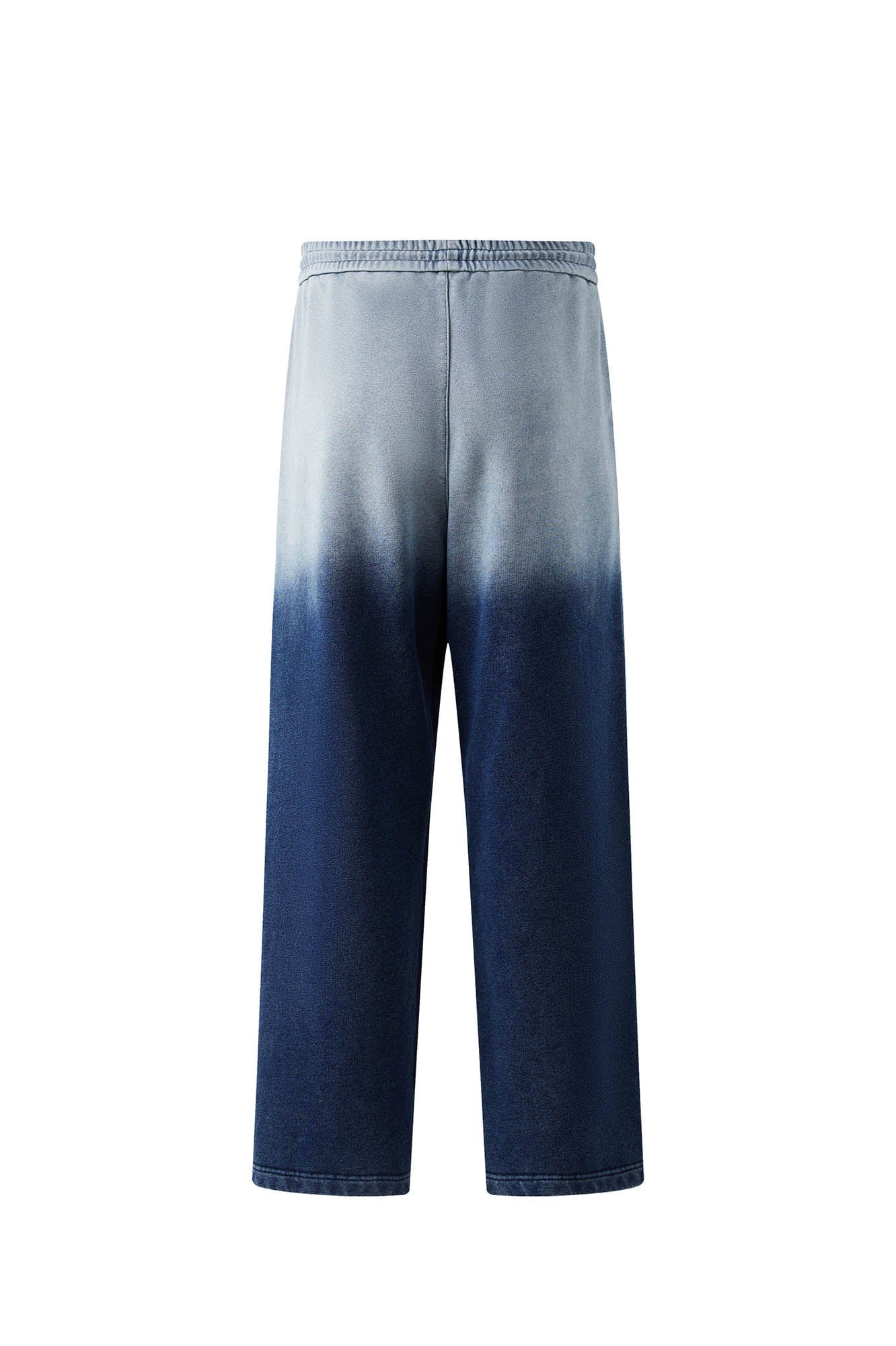 ORGANIC EMOTION Gradient Straight-Leg Drawstring Sweatpants