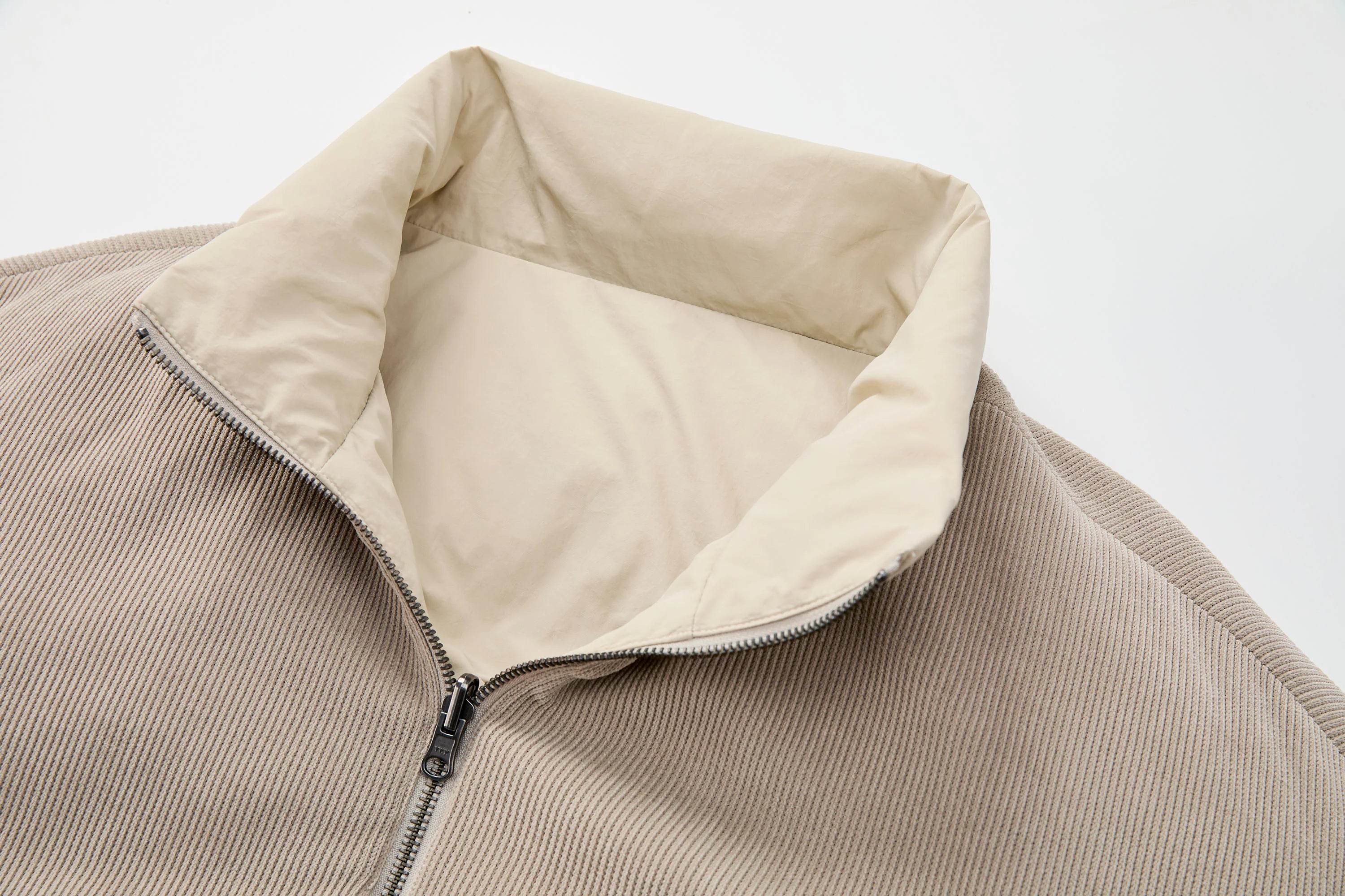 ORGANIC EMOTION Reversible Water Repellent Down Jacket