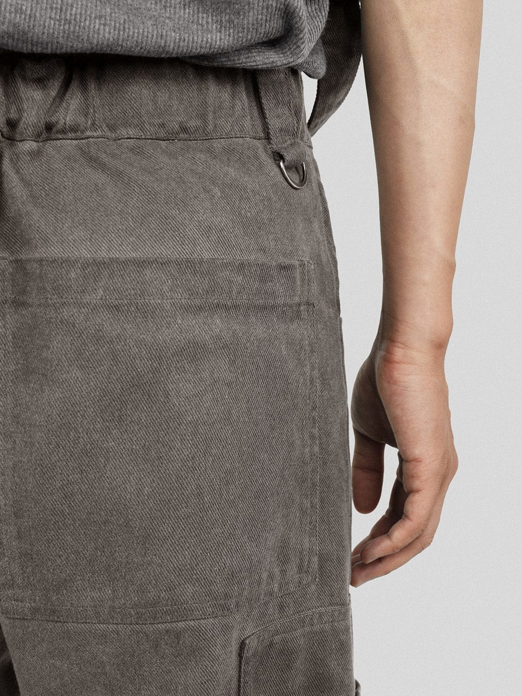 UNDERWATER Scavenger Heavyduty Multi-Pockets Striped Cargo