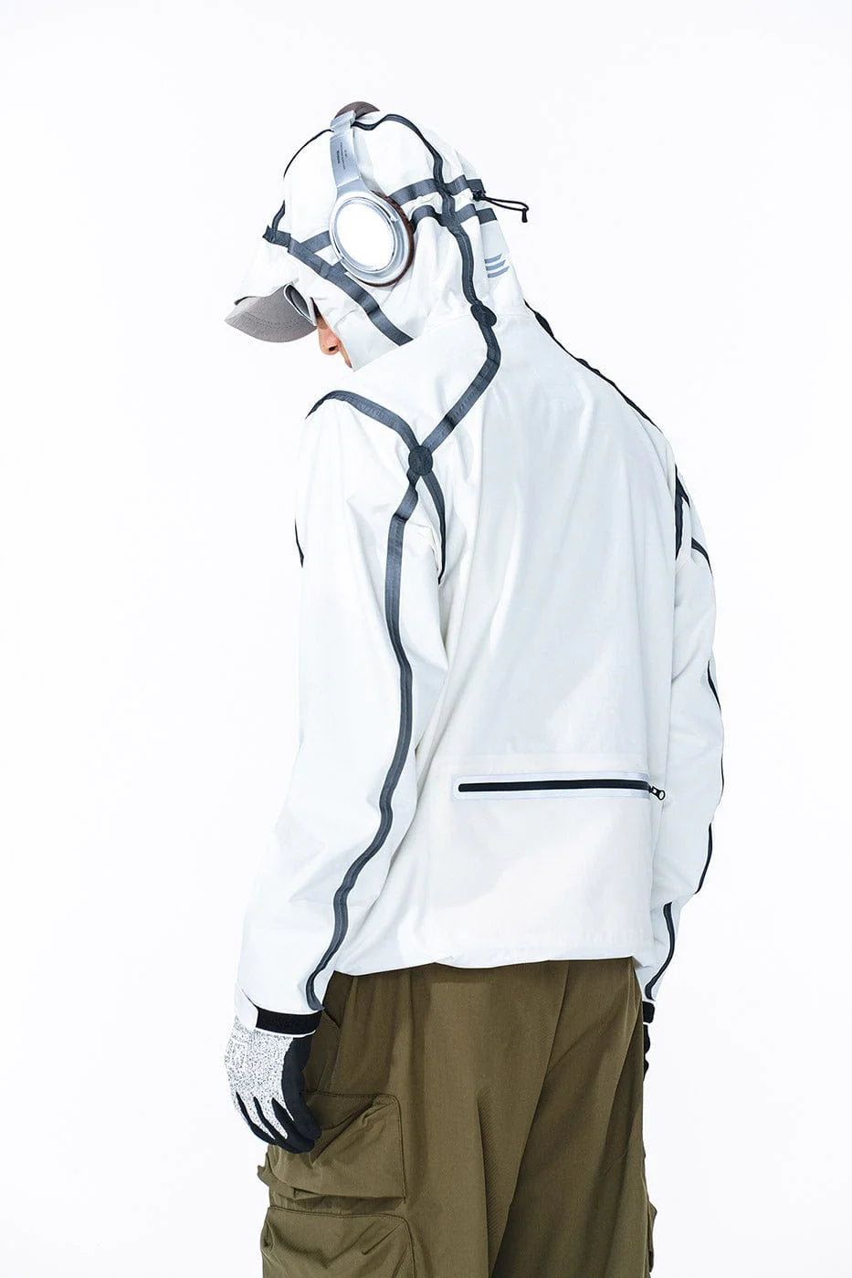 ENSHADOWER Teflon Reflective Water-Proof Windbreaker Type 1