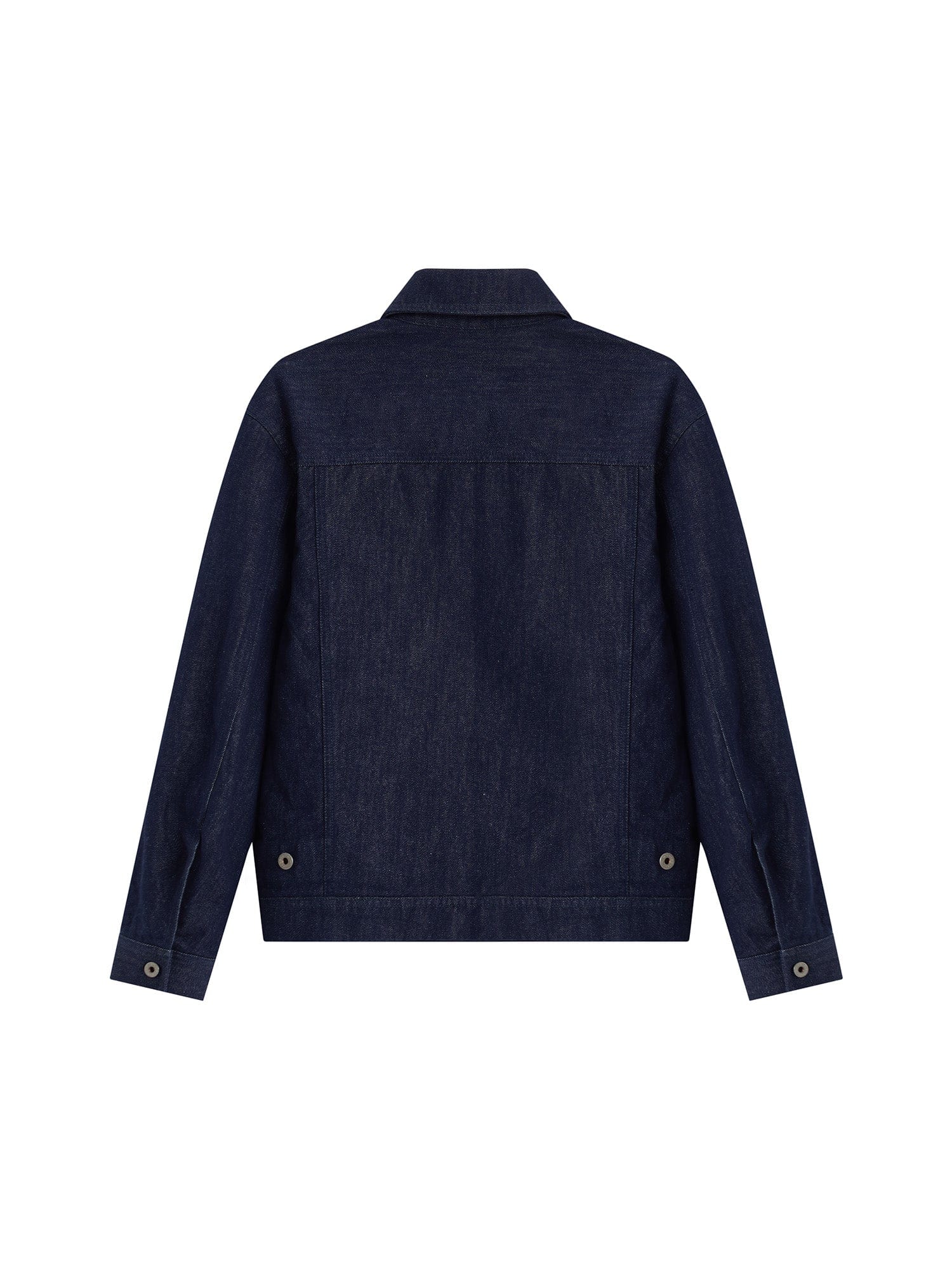 OPICLOTH Retro Dual-Pocket Denim Jacket