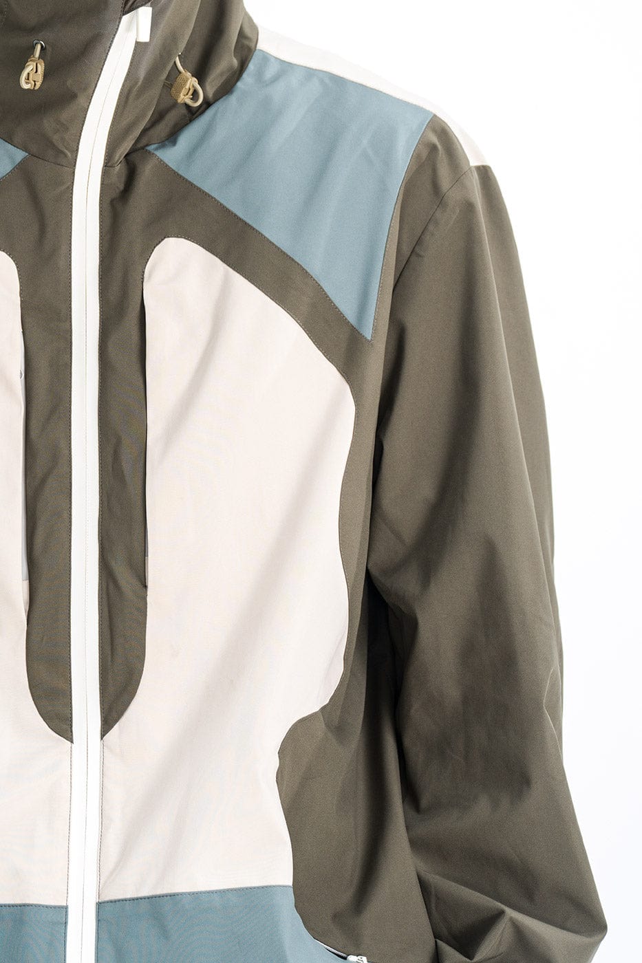 ENSHADOWER Water-Proof Contrasted Outdoor Jacket