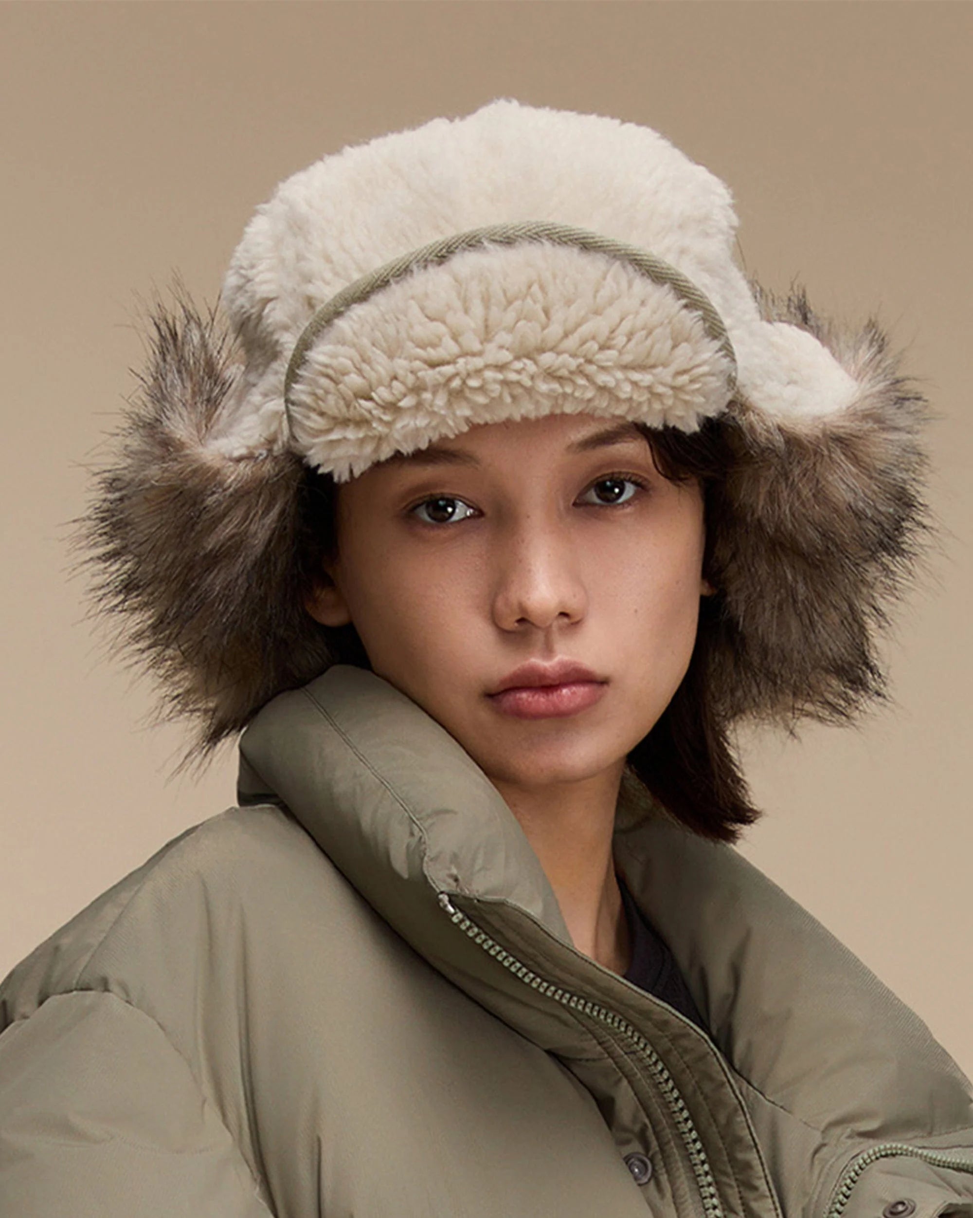 OPICLOTH The Fuzzy Trapper Hat