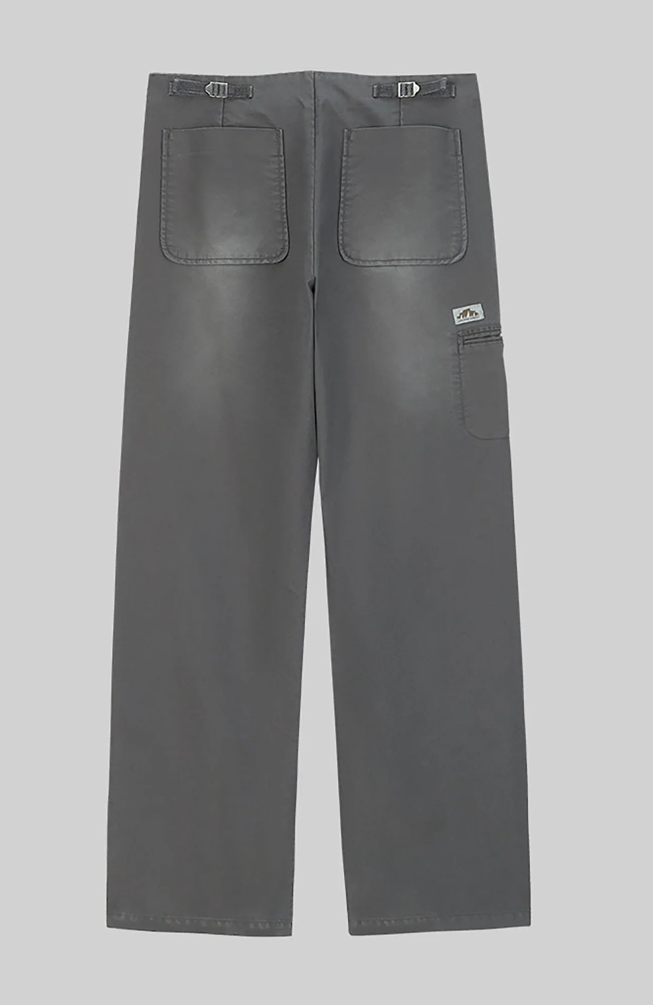 URBAN+FOREST Back-Strapped Washed Pants