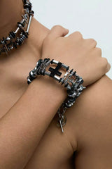 ILLUSORY Sacrificial Cross Bracelet
