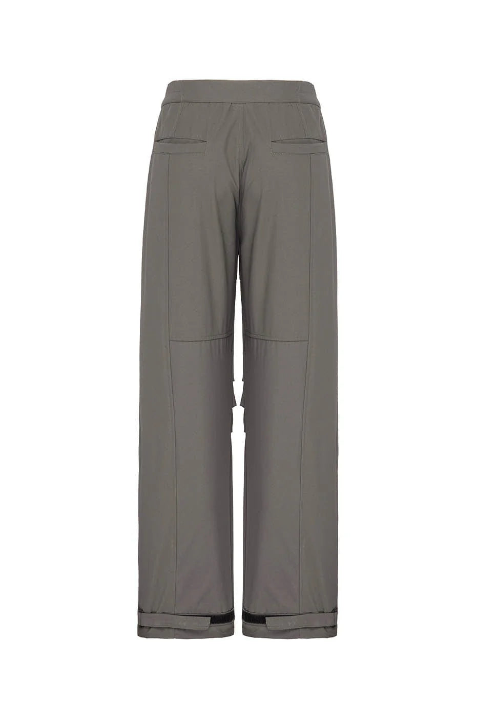 F2CE Deconstructed Crinkled Zipper Pants