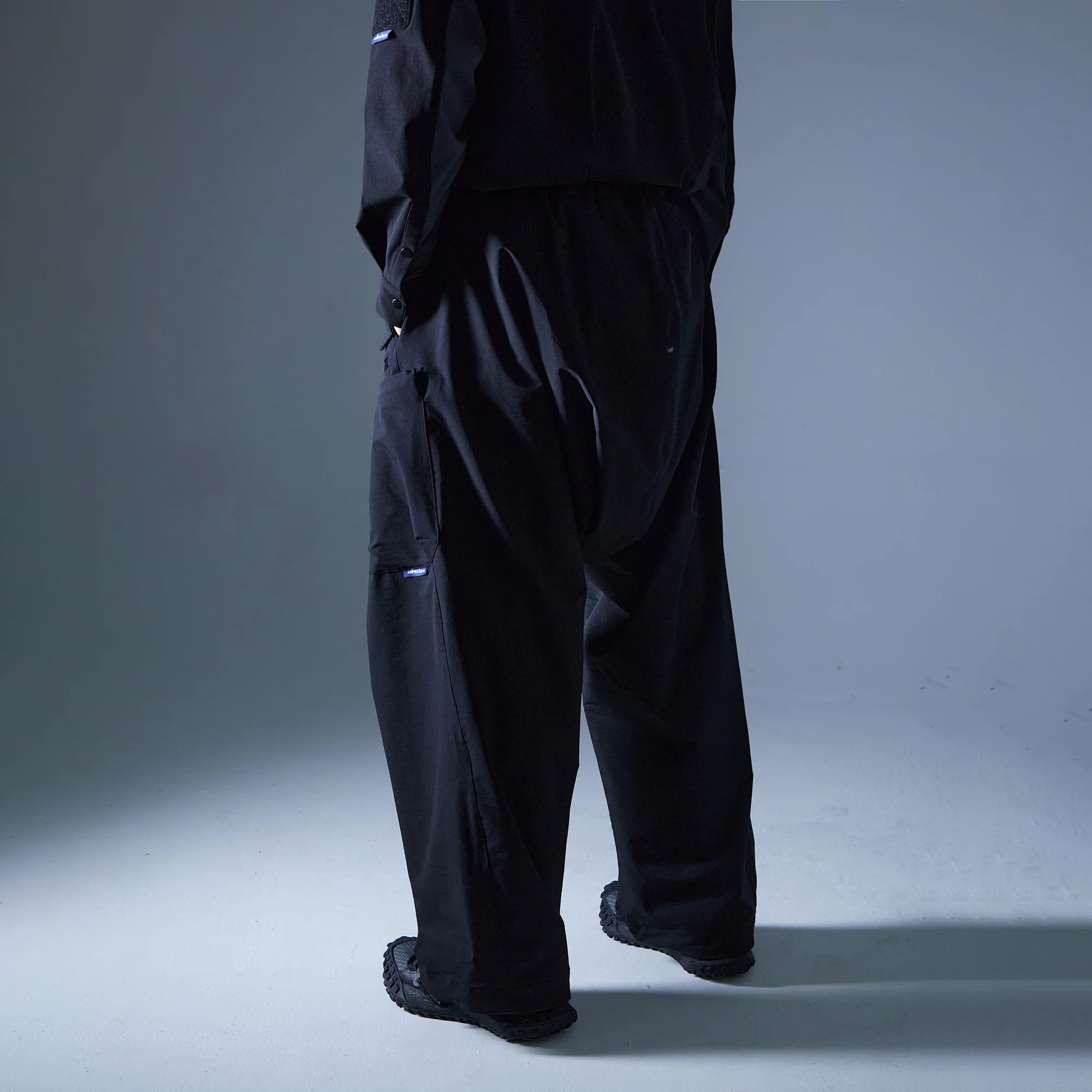 SILENSTORM Techwear Drop-Crotch Trousers