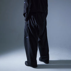 SILENSTORM Techwear Drop-Crotch Trousers