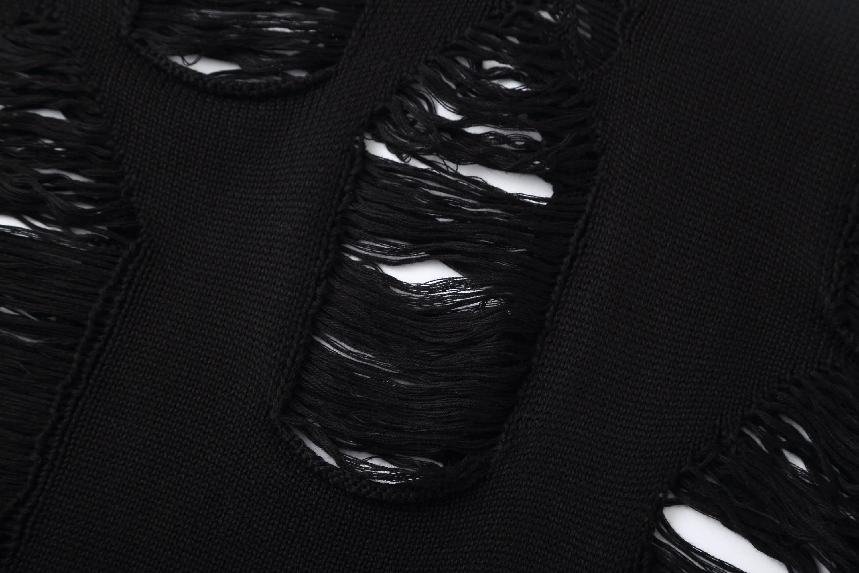 CLP Ripped Oversized Sweater