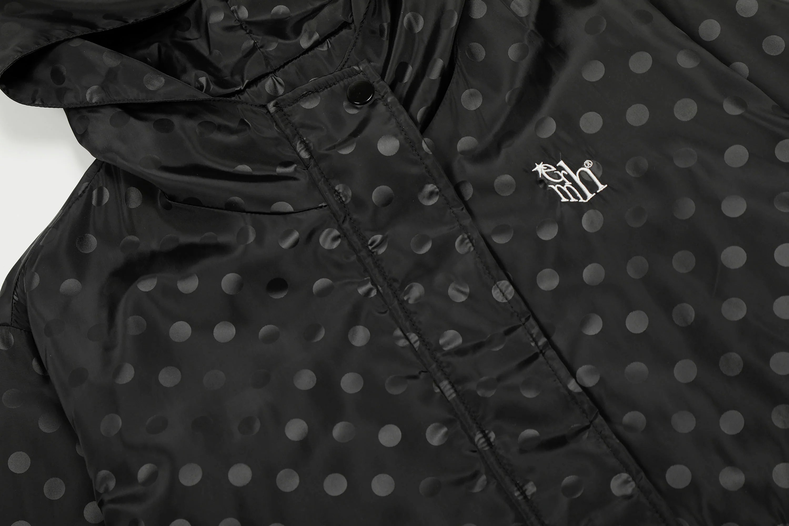 CLP Polka Dot Windproof Hooded Jacket