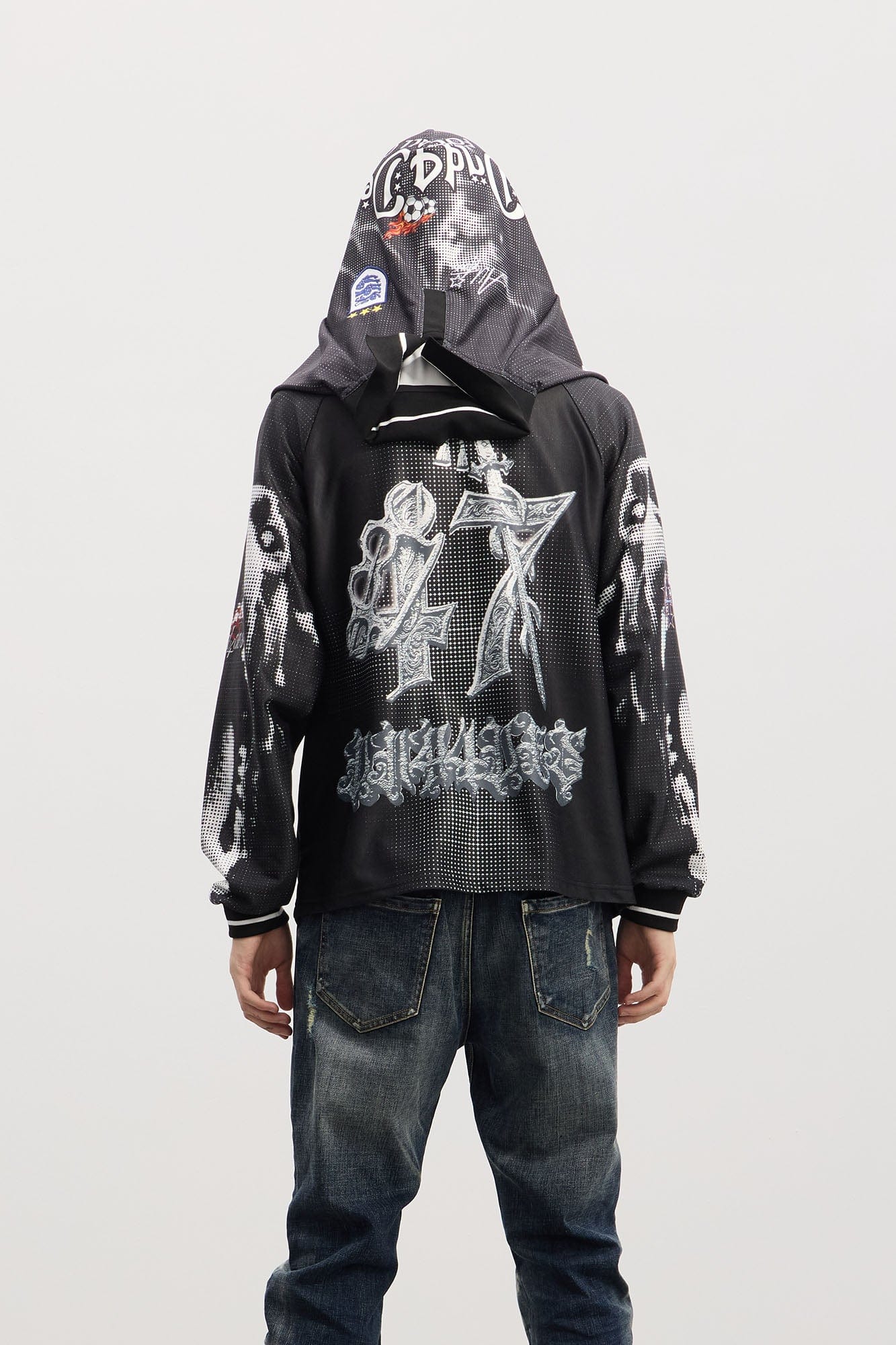 DND4DES Raging Hounds Football Jersey