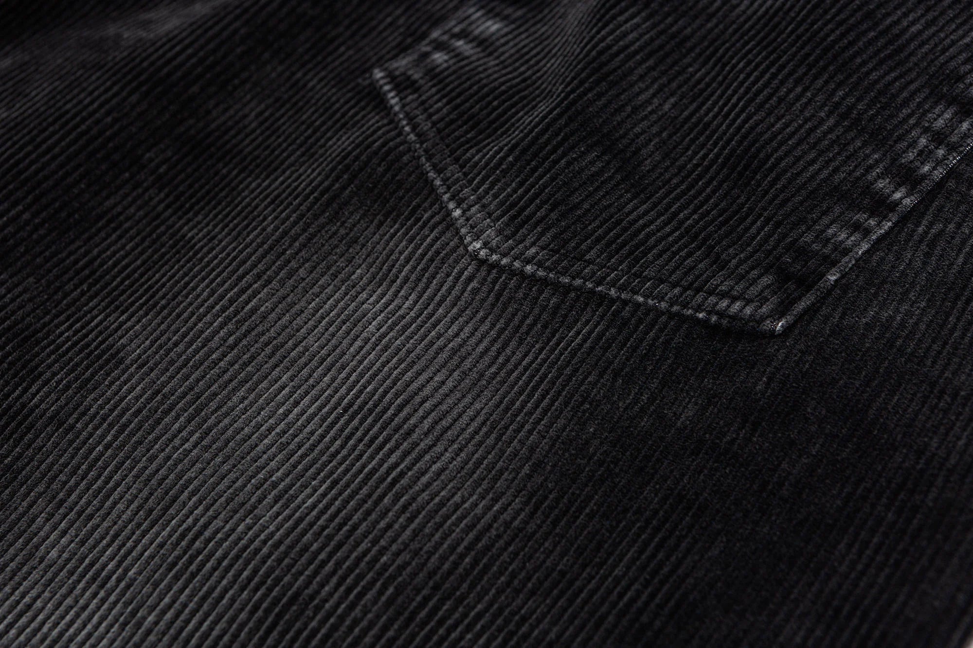 ME DA IGUAL Washed Corduroy Wide-Leg Pants