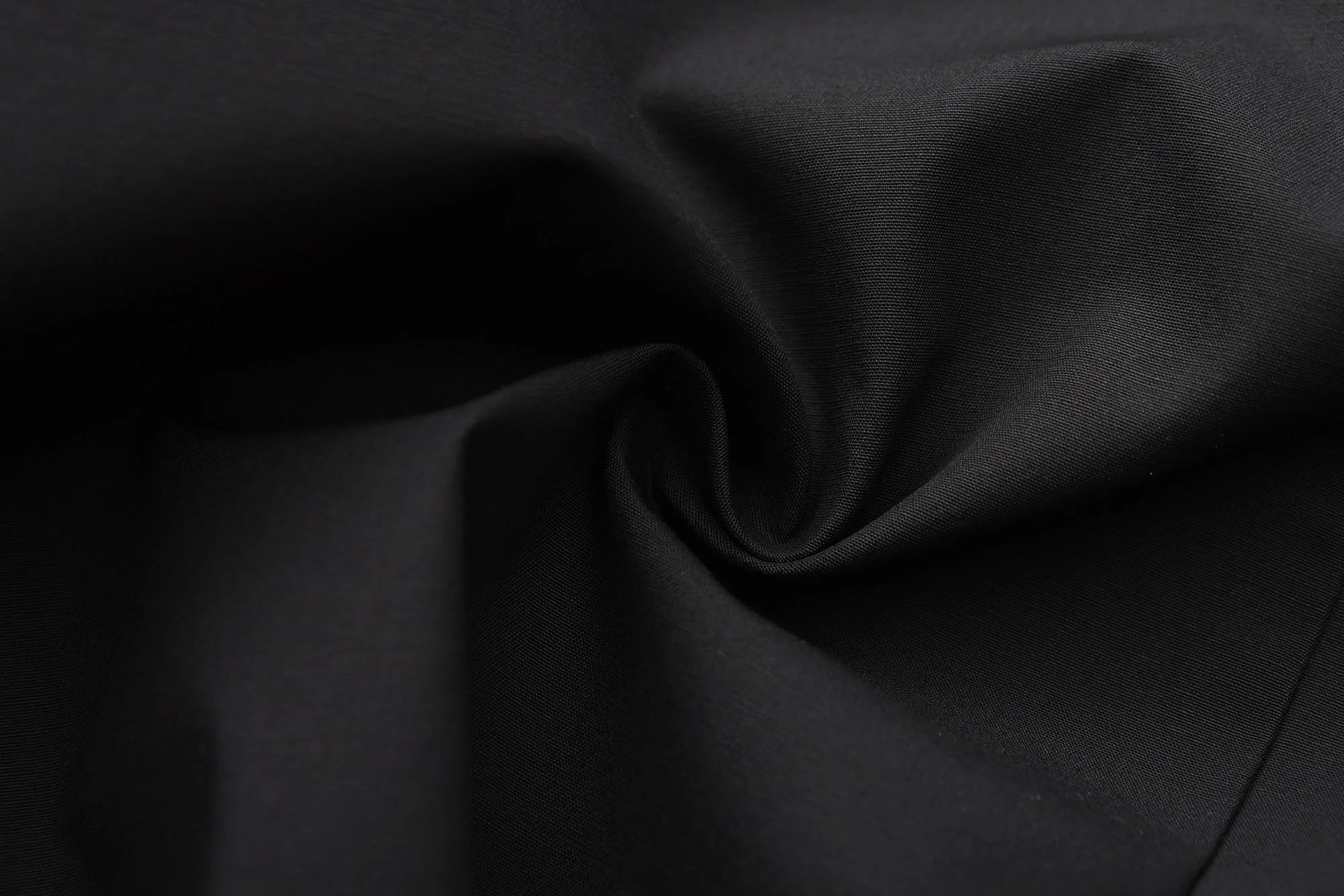 ORAL UTOPIA Faux Layered Hem Mandarin Collar Jacket