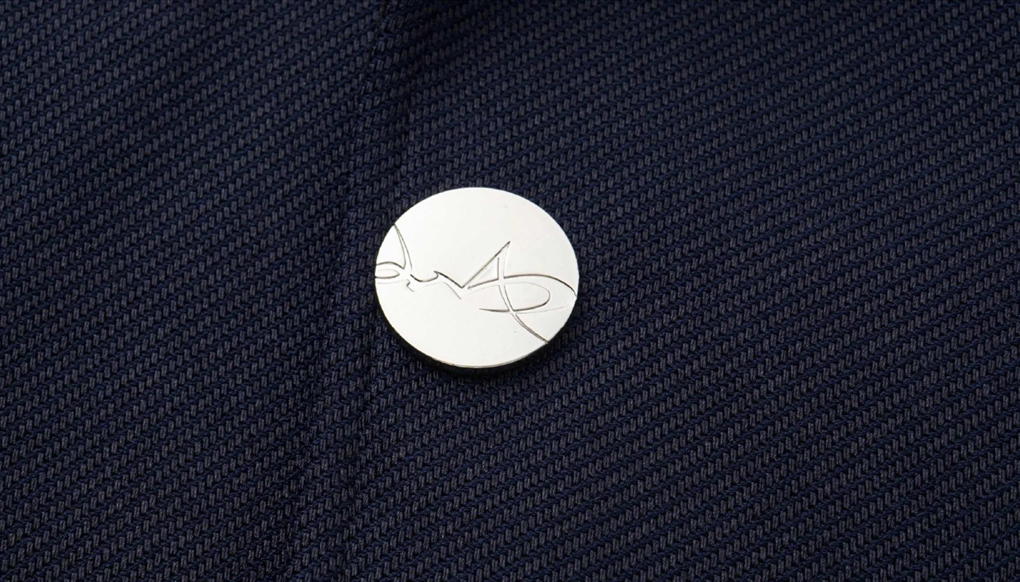 ALVNG AR ANTS Structured Wool-Blend Paneled Collar Jacket