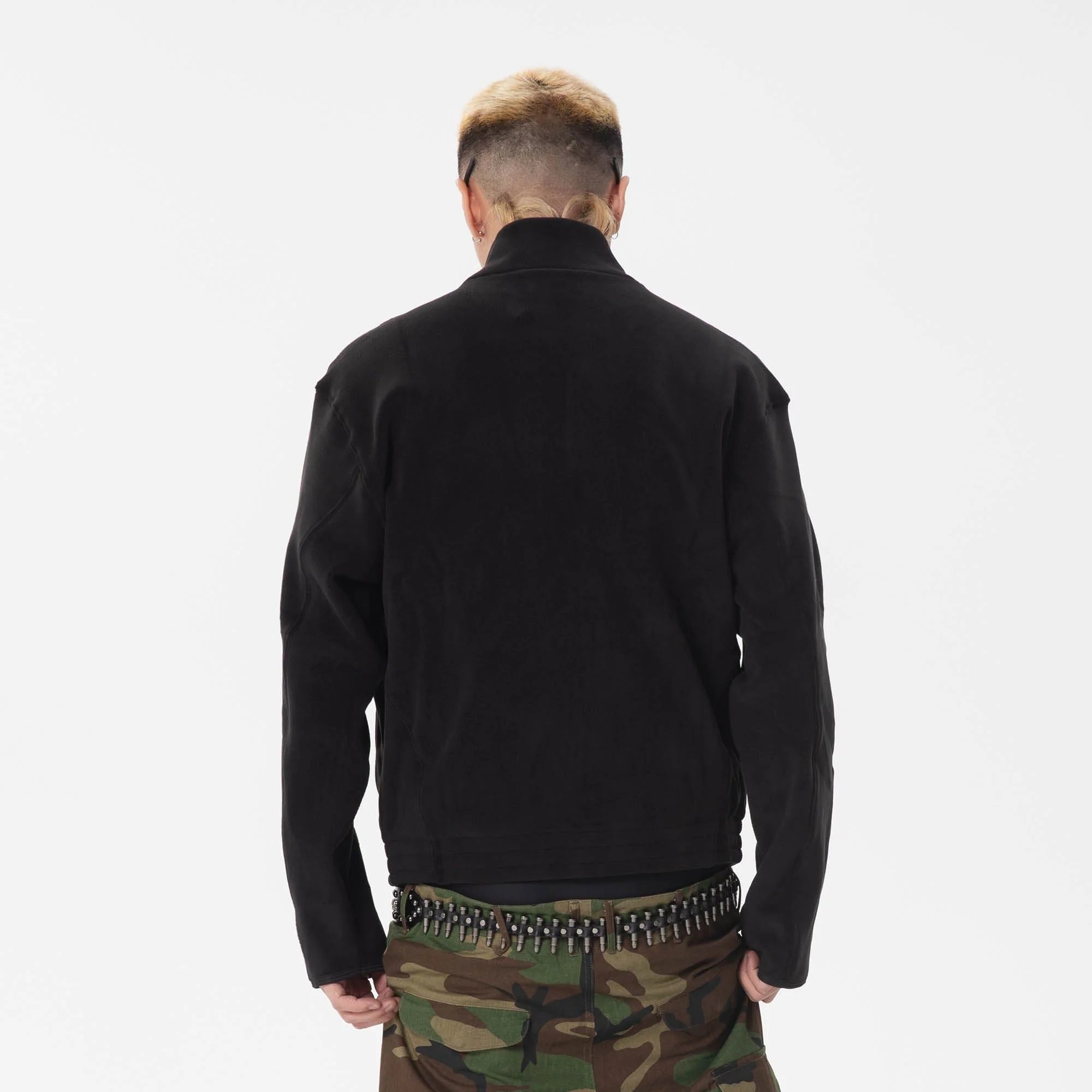 RTVG Essential Stand-Collar Polar Fleece Jacket