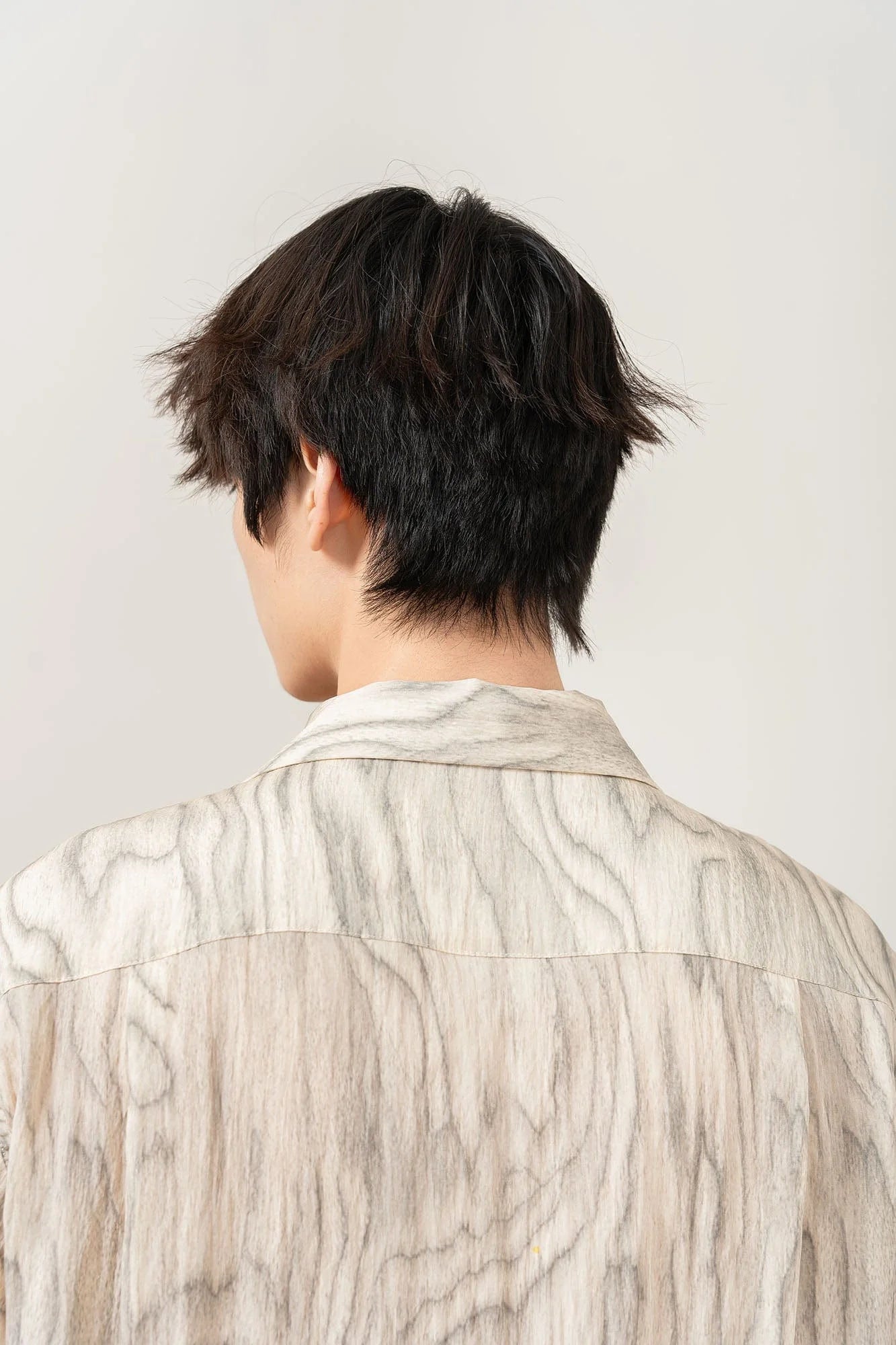 MOITIEDEPETALE Tree Ring Cuban Half Shirt