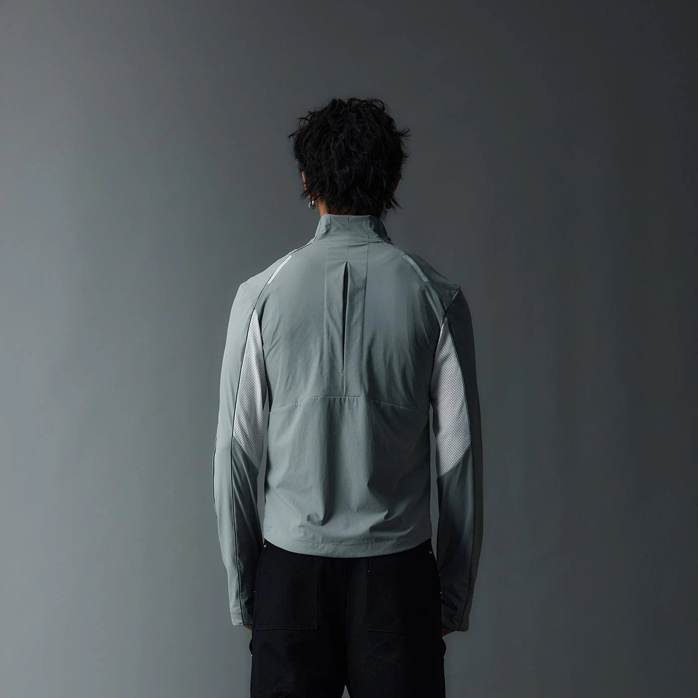 WHISTLEHUNTER Glacier Shuttle Spliced Slim Fit Jacket