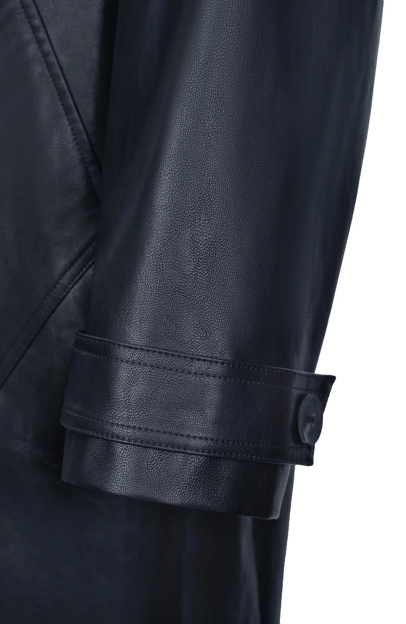 CATSSTAC Nightwalker PU Trench Coat