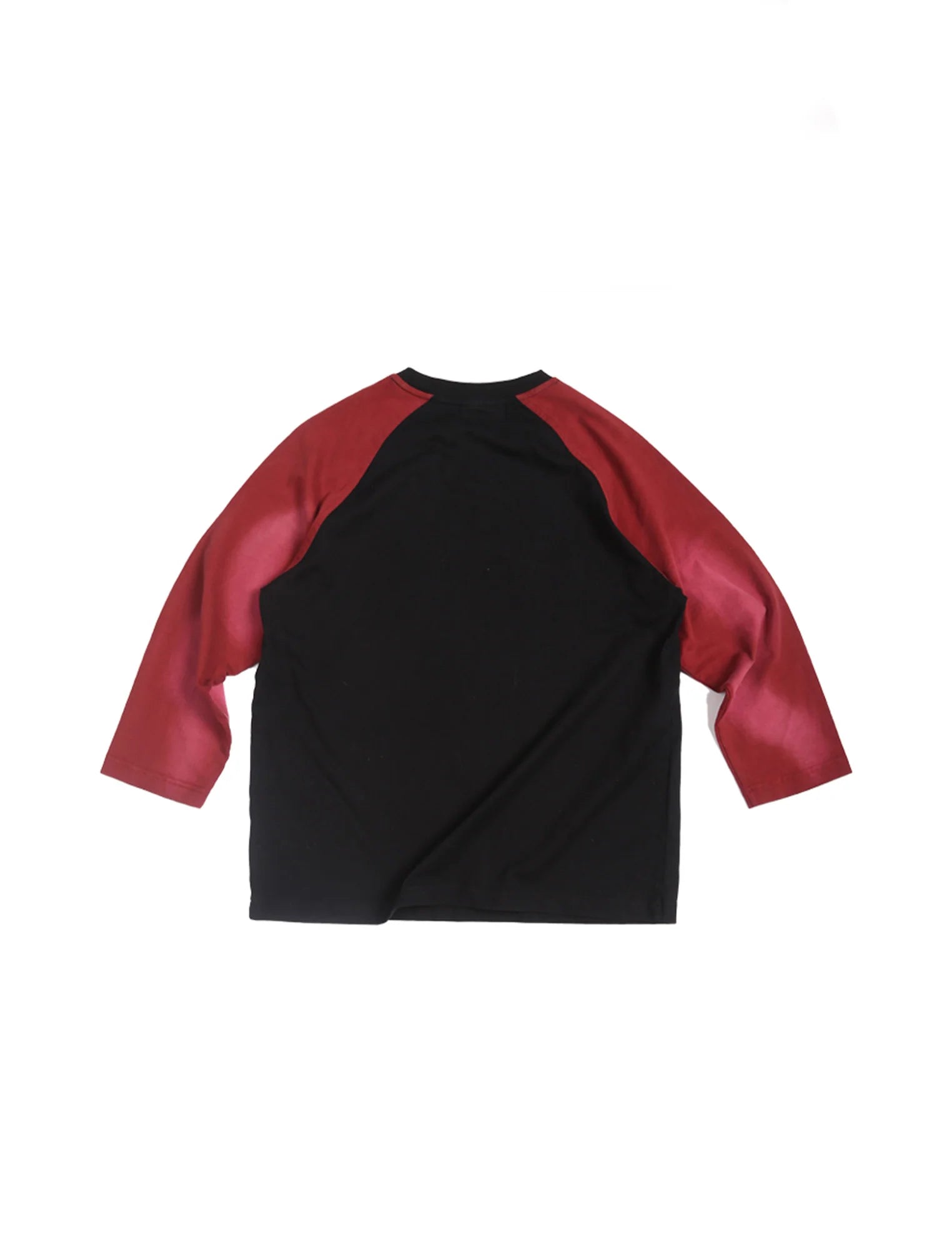 TRECLUB Studded Raglan Graphic 3/4 Sleeve Tee