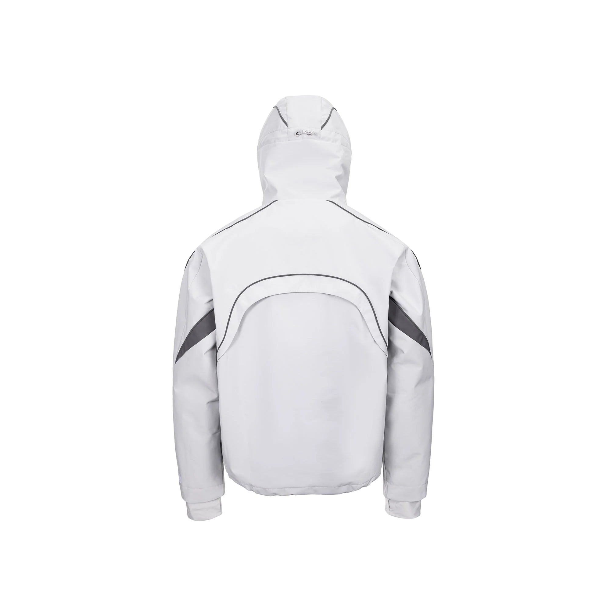 CATSSTAC Stormline Contrast Panel Zip Jacket