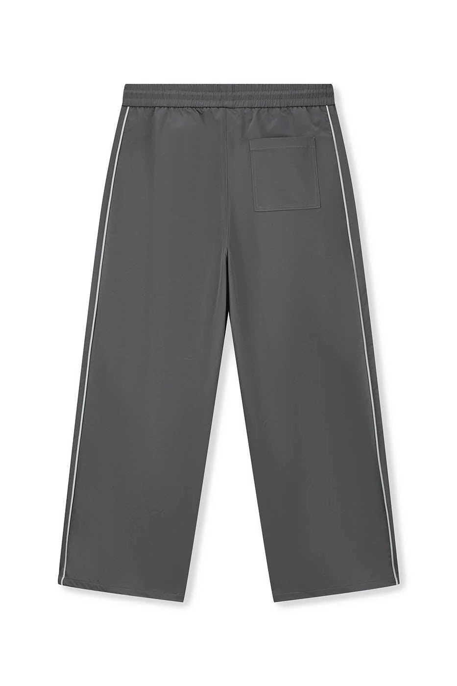 BONELESS Paneled Crinkled Parachute Pants