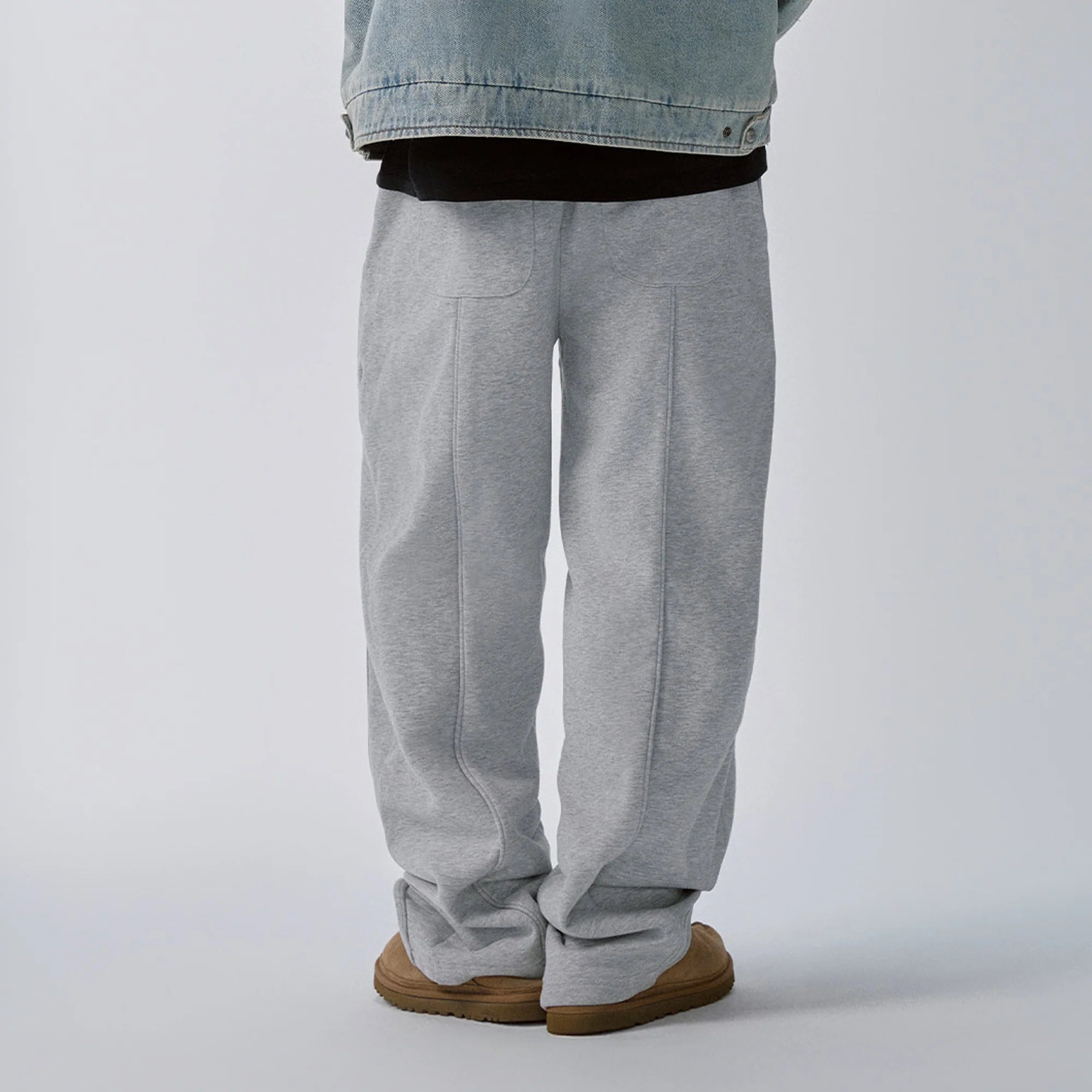 F2CE Stitch Seam Oversized Sweatpants