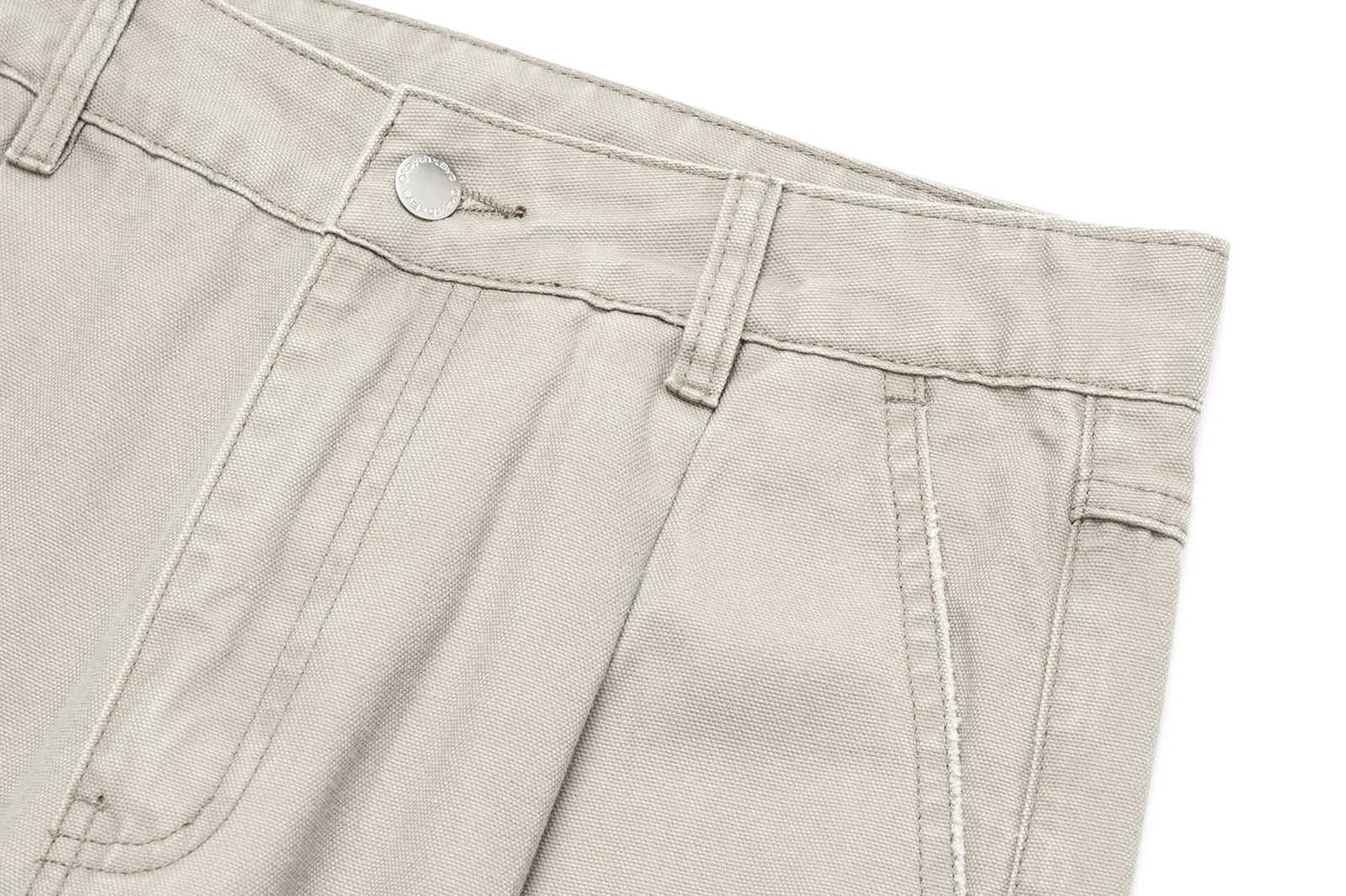 OKAYTHXBYE Pleated Utility Baggy Cargo Pants