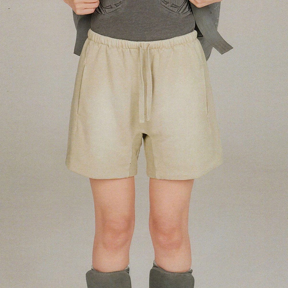 URBAN+FOREST Faded Drawstring Sweat Shorts