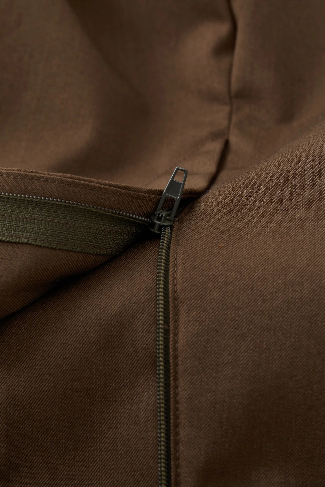 OPICLOTH Wool-Blend Pleated Drawstring Trousers