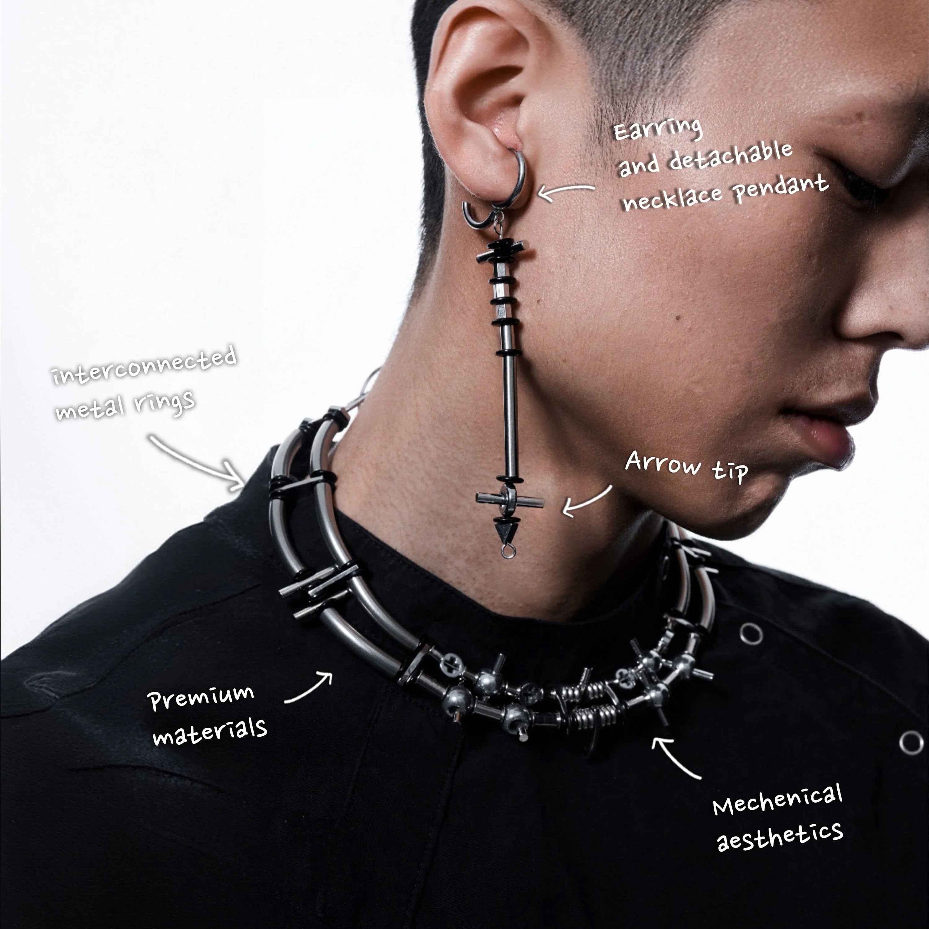 ILLUSORY The Infiltrator Detachable Necklace