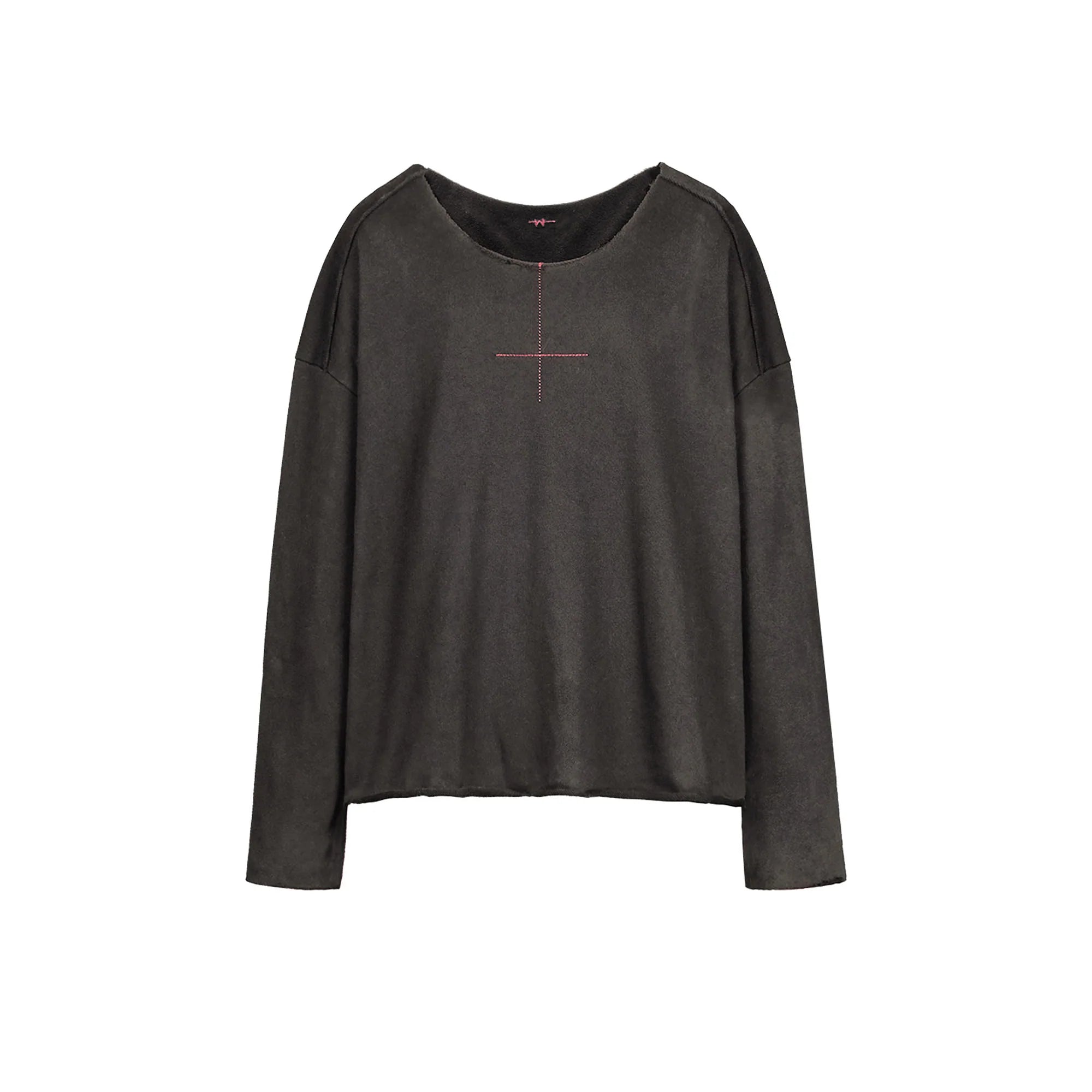 UNDERWATER Bleeding Edge Contrast Panel Sweatshirt