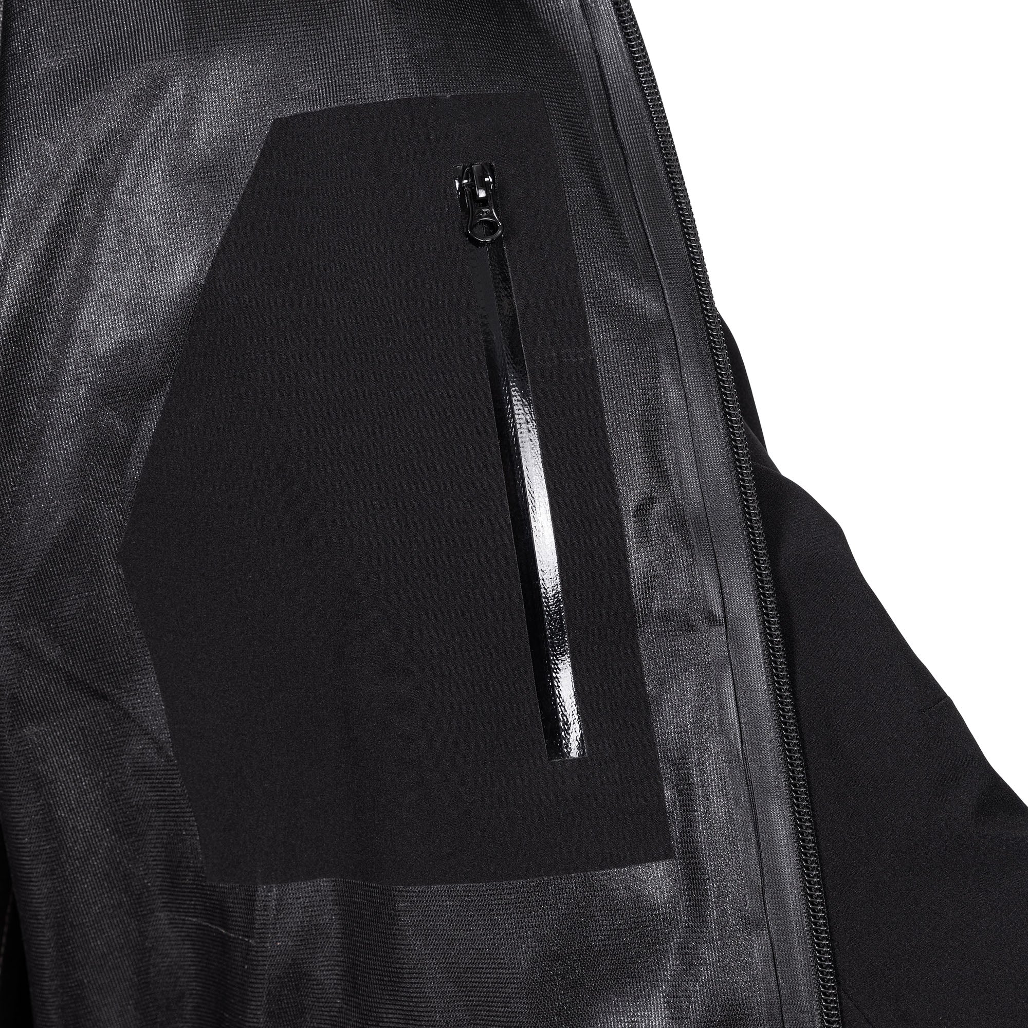 CATSSTAC Reflective Panels Tech Windbreaker Hooded Jacket