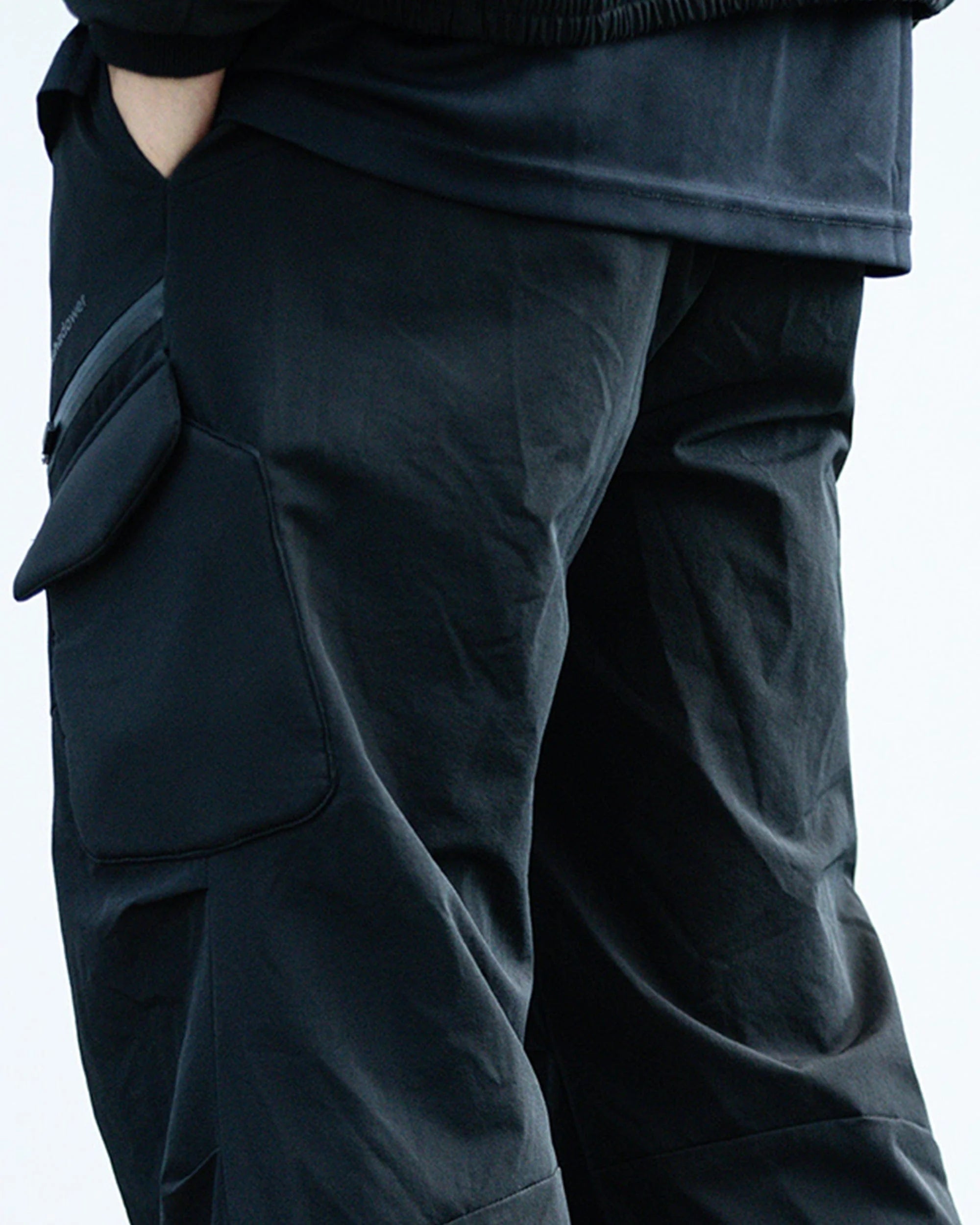 ENSHADOWER Waterproof Pleated Foam Pocket Hiking Pants