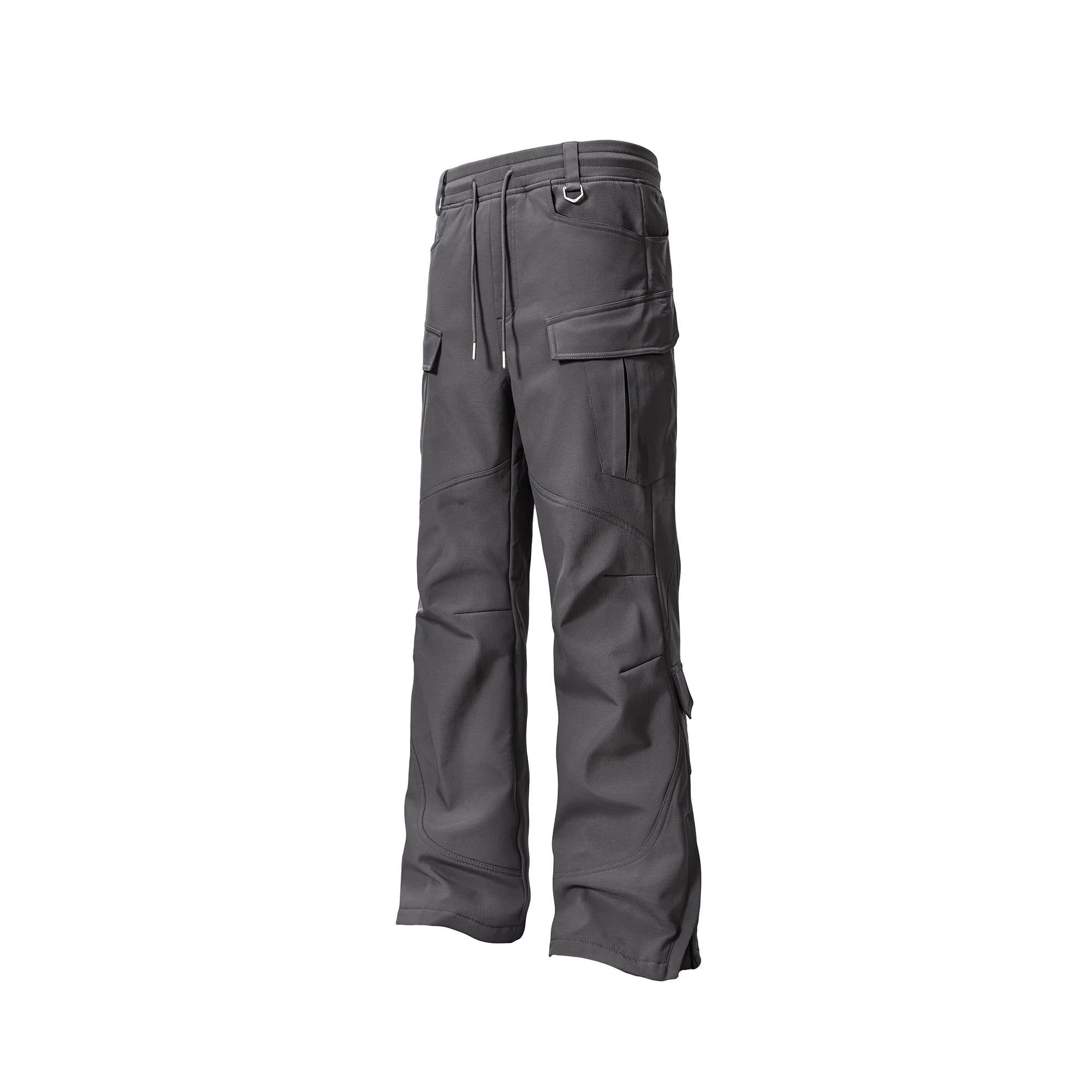CATSSTAC Paneled Utility Fleece-Lined Cargo Pants