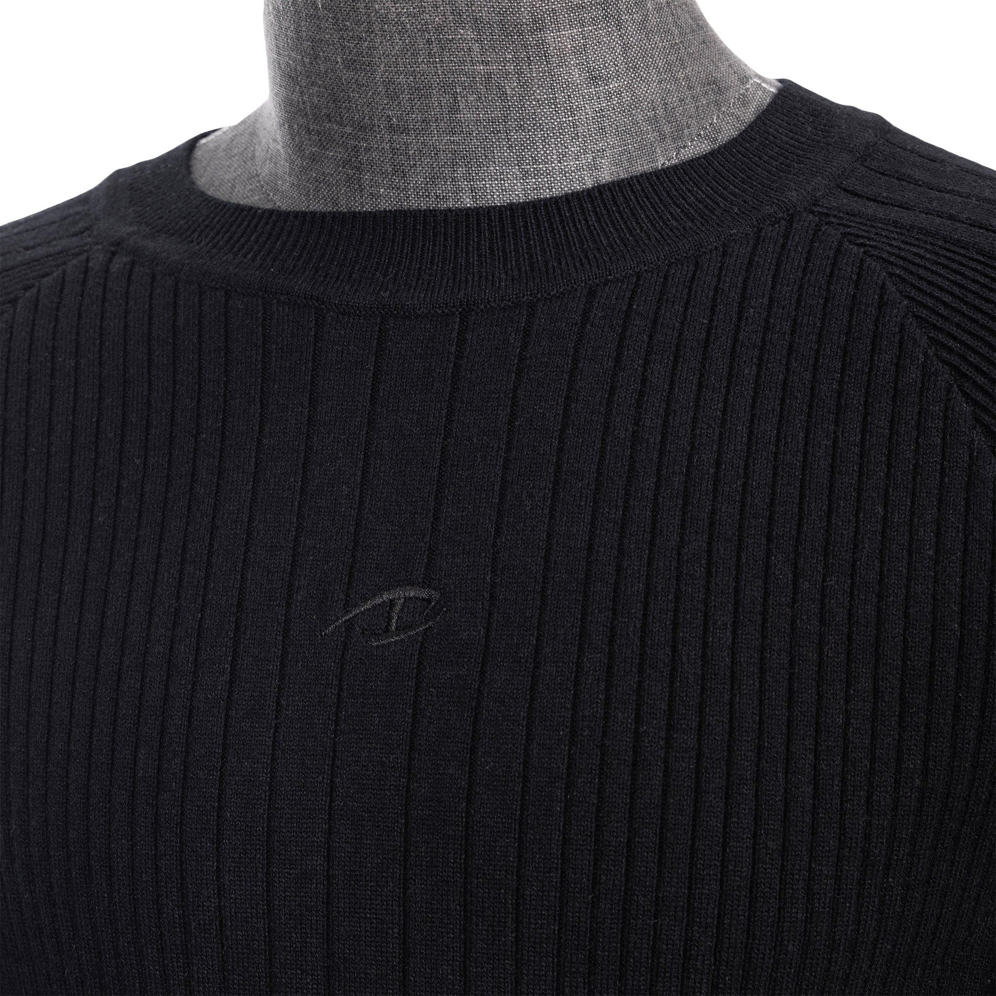 CATSSTAC Essential Slim Rib Wool-Blend Sweater