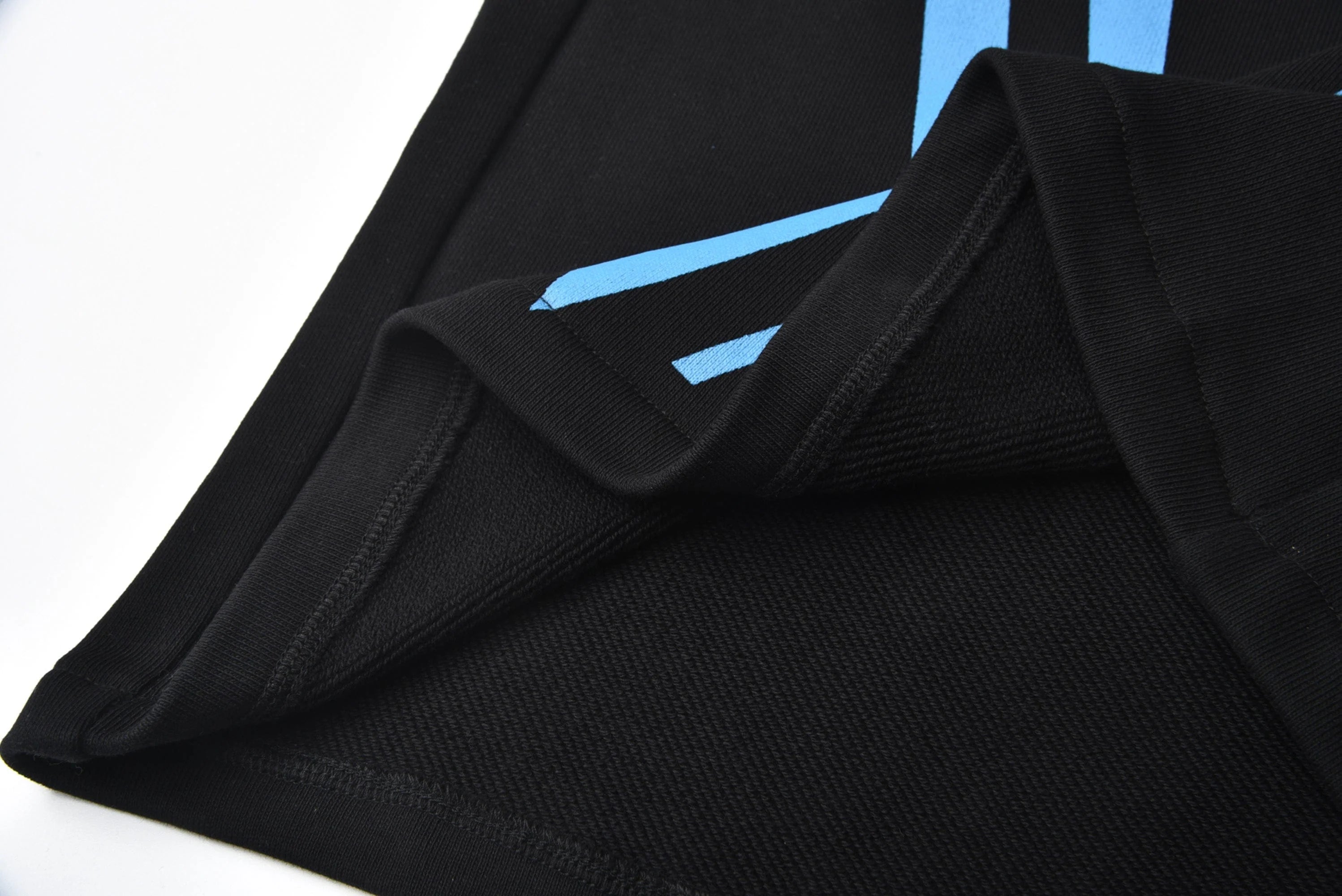 VENTUREK Graffiti Flame Graphic Drawstring Shorts