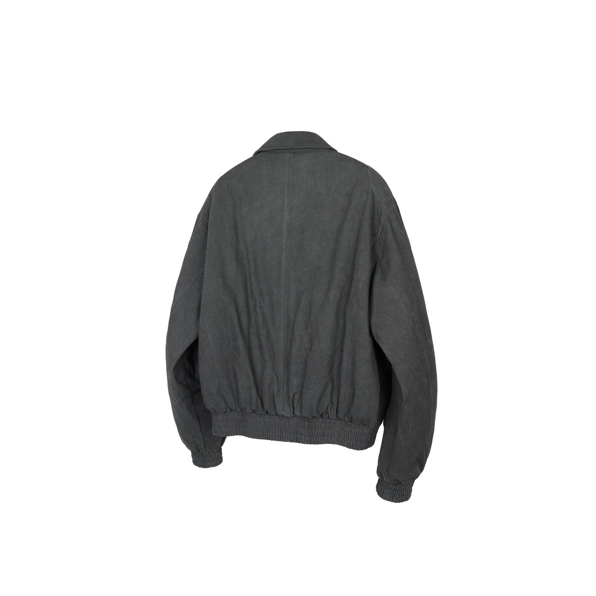 OKAYTHXBYE 3M Thinsulate Padded Multi-Zip Bomber Jacket