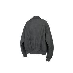 OKAYTHXBYE 3M Thinsulate Padded Multi-Zip Bomber Jacket
