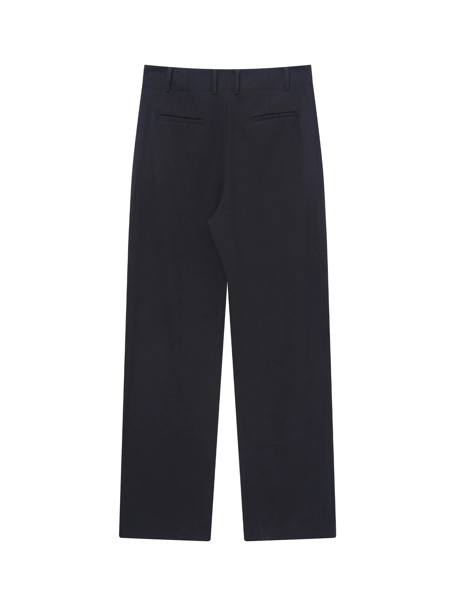 OUYANG WENJUN Minimal Wide-Leg Trousers