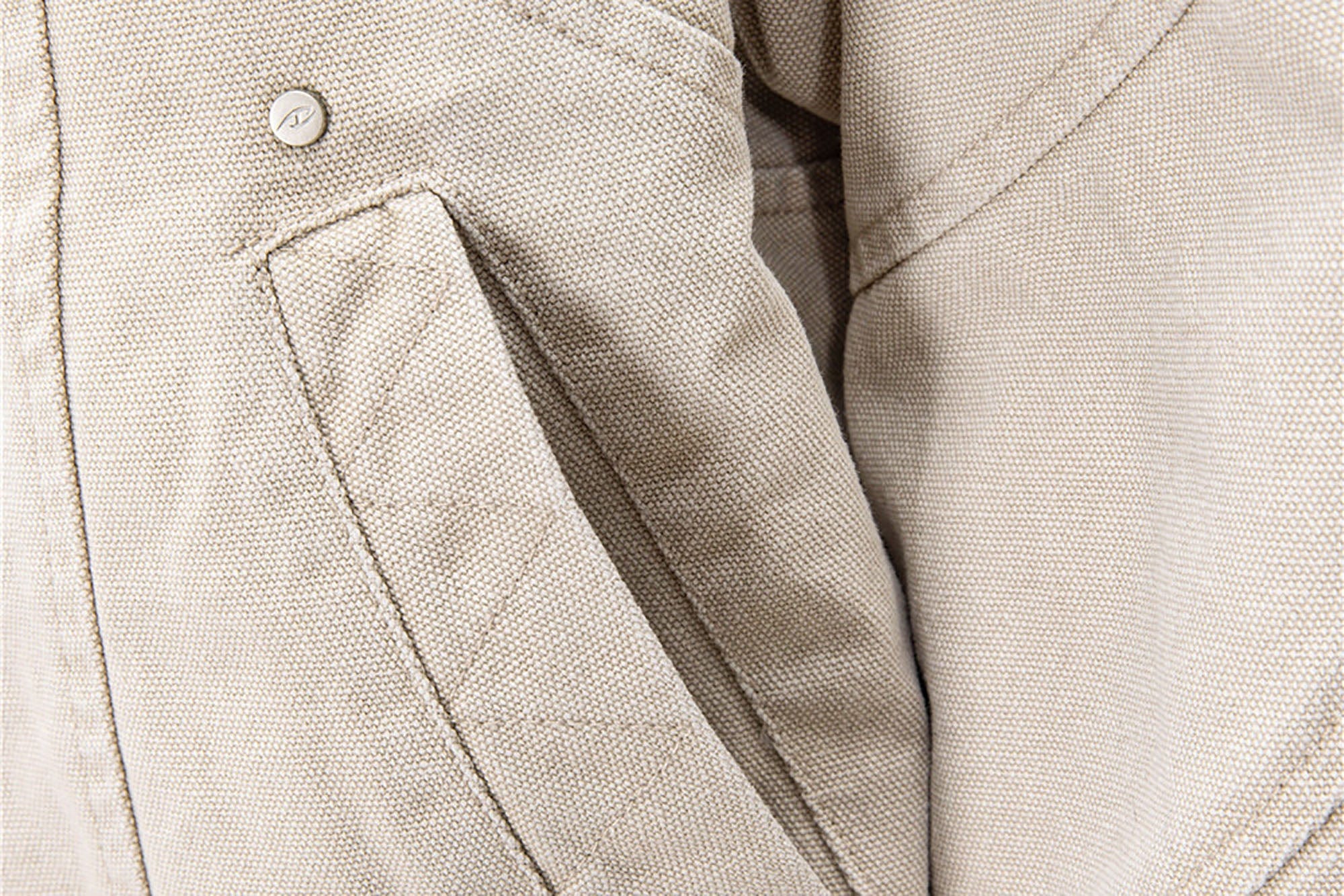 CATSSTAC Check-Lined Harrington Jacket