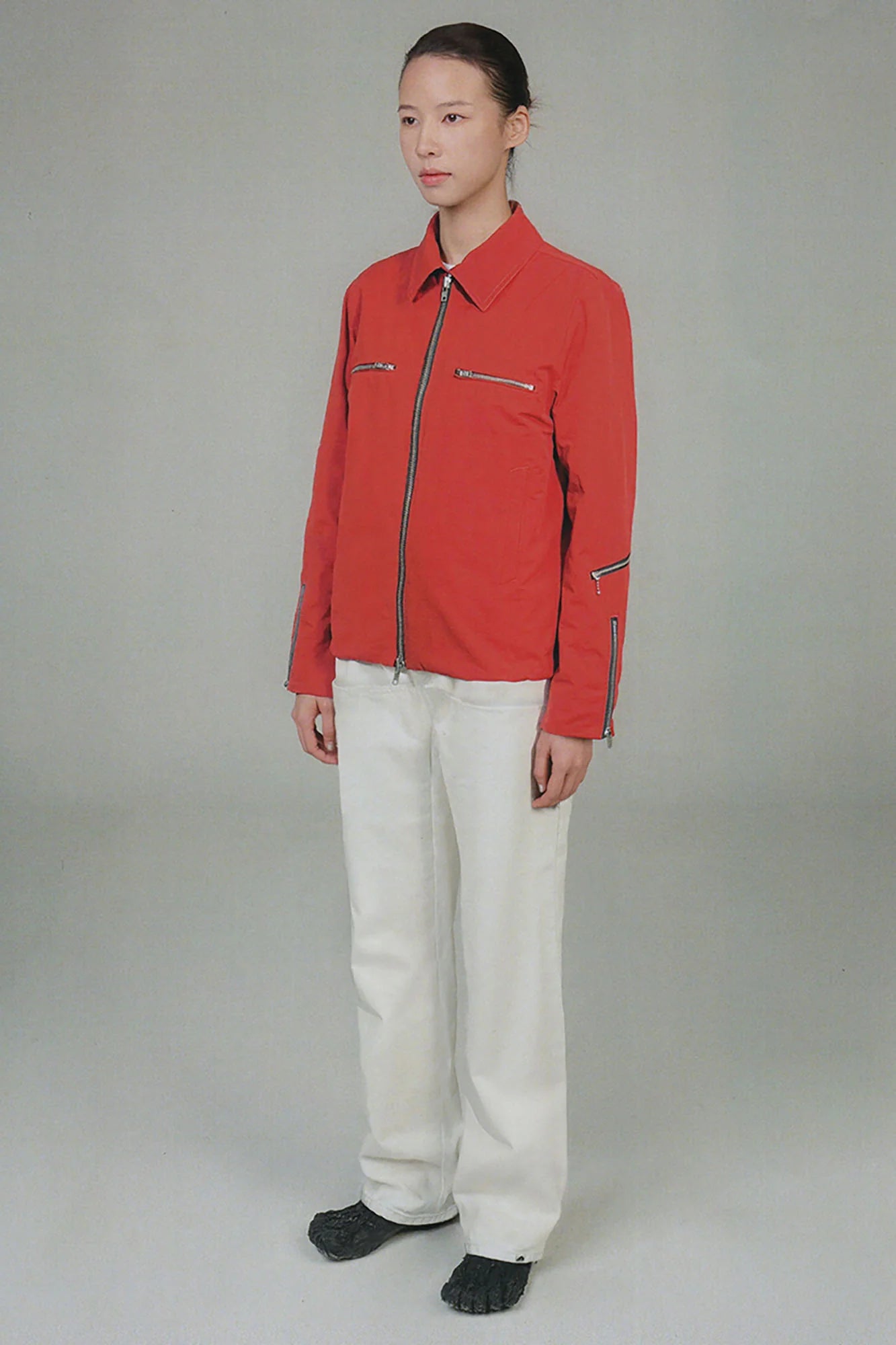 URBAN+FOREST Essential Multi-Pocket Utility Jacket