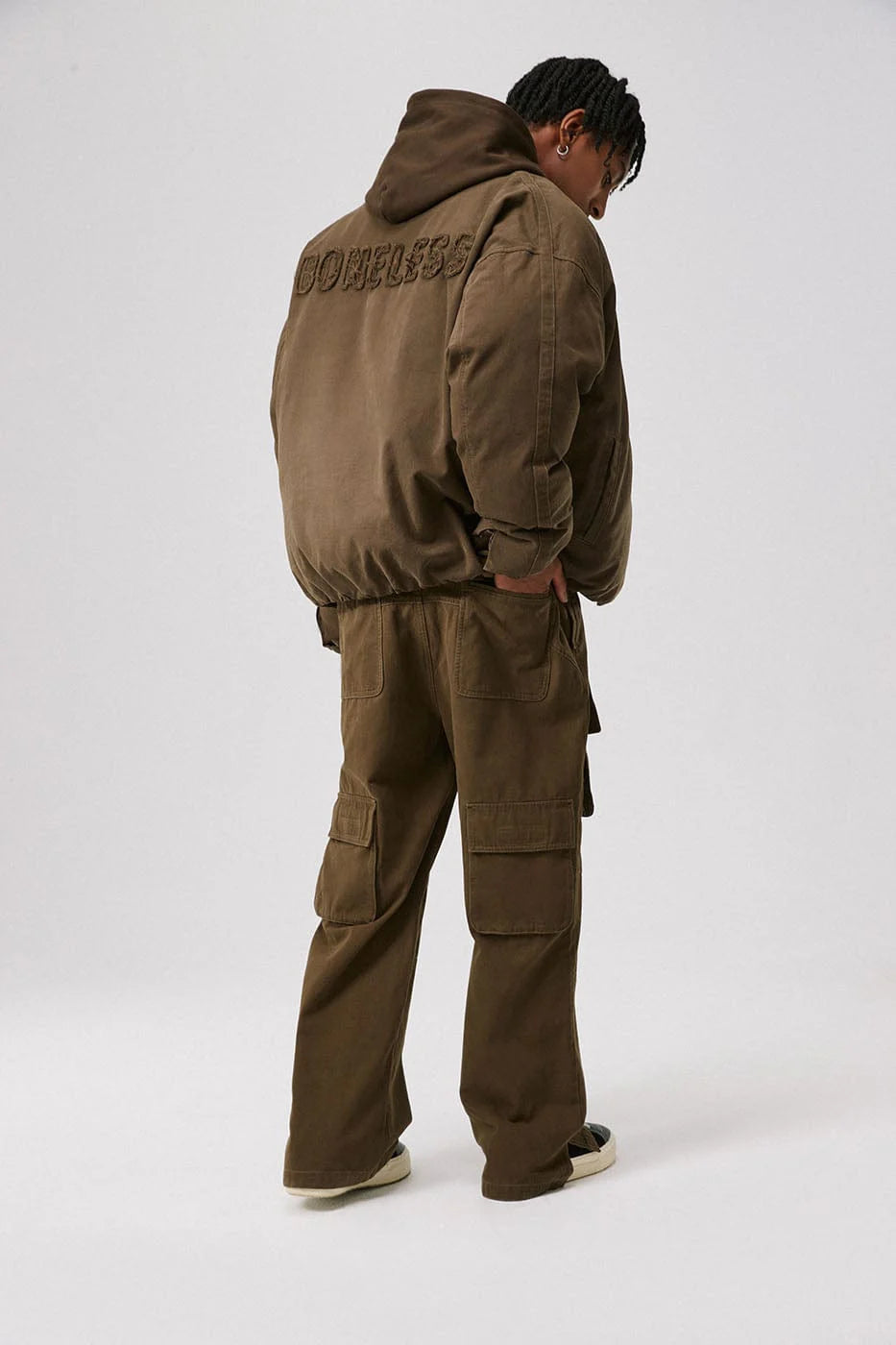 BONELESS Classic Cargo Pants (Only Size L Left)