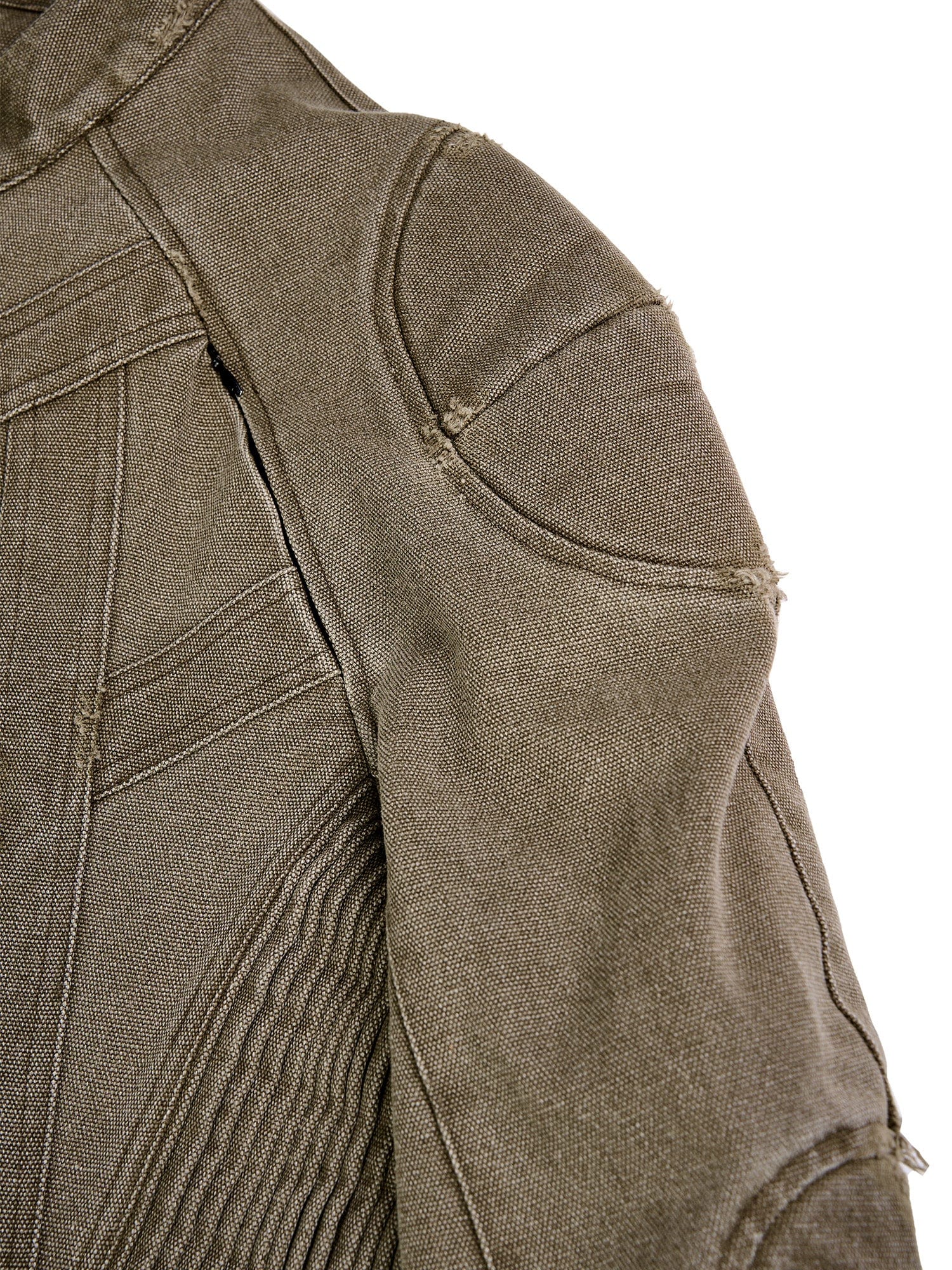 FLYERRER Panel Armor Moto Canvas Jacket