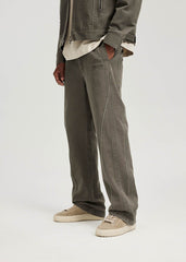 BONELESS Washed Spliced Pants (Only Size XL Left)